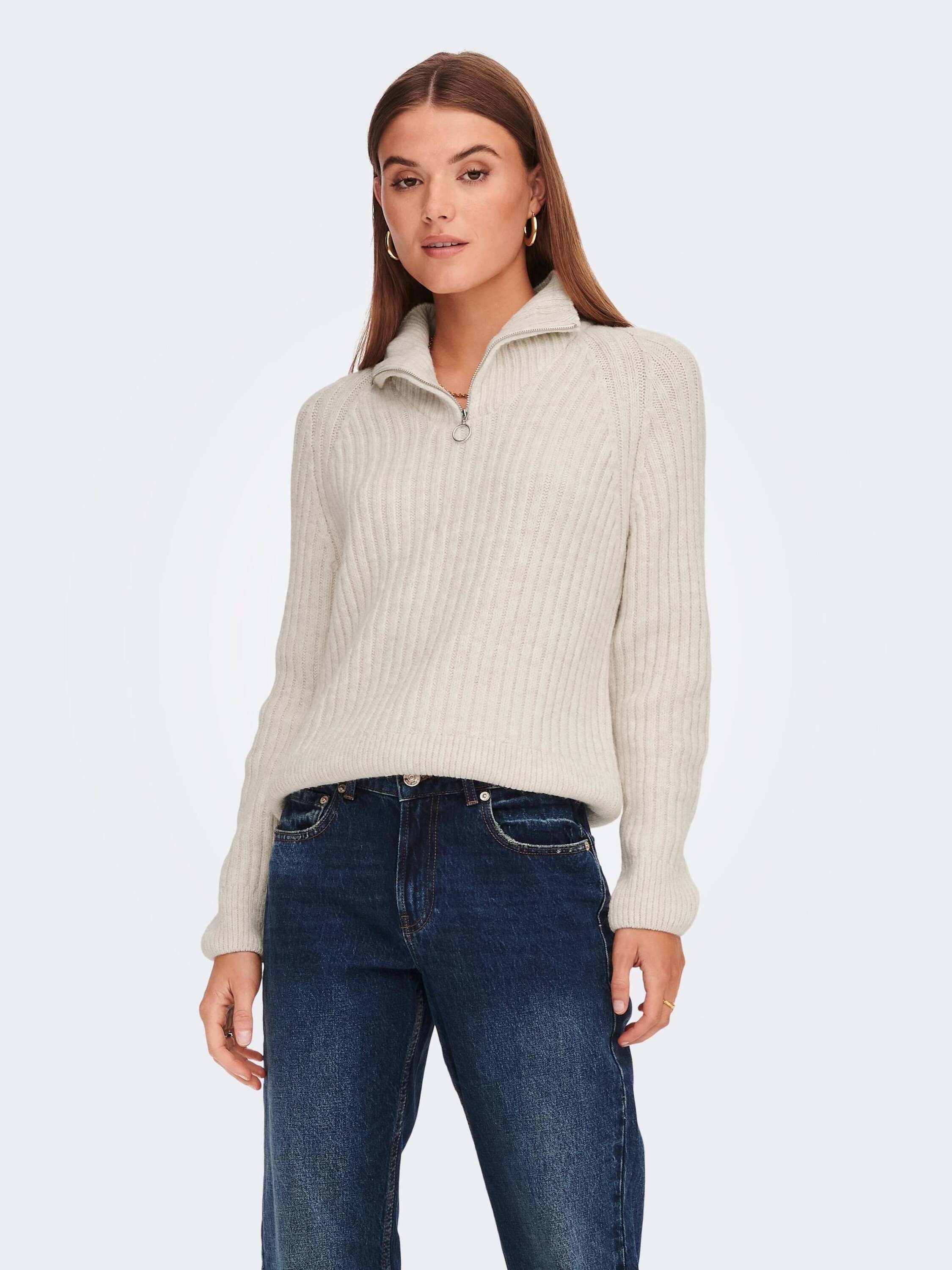 ONLY Strickpullover Leise Freya (1-tlg) Weiteres Detail