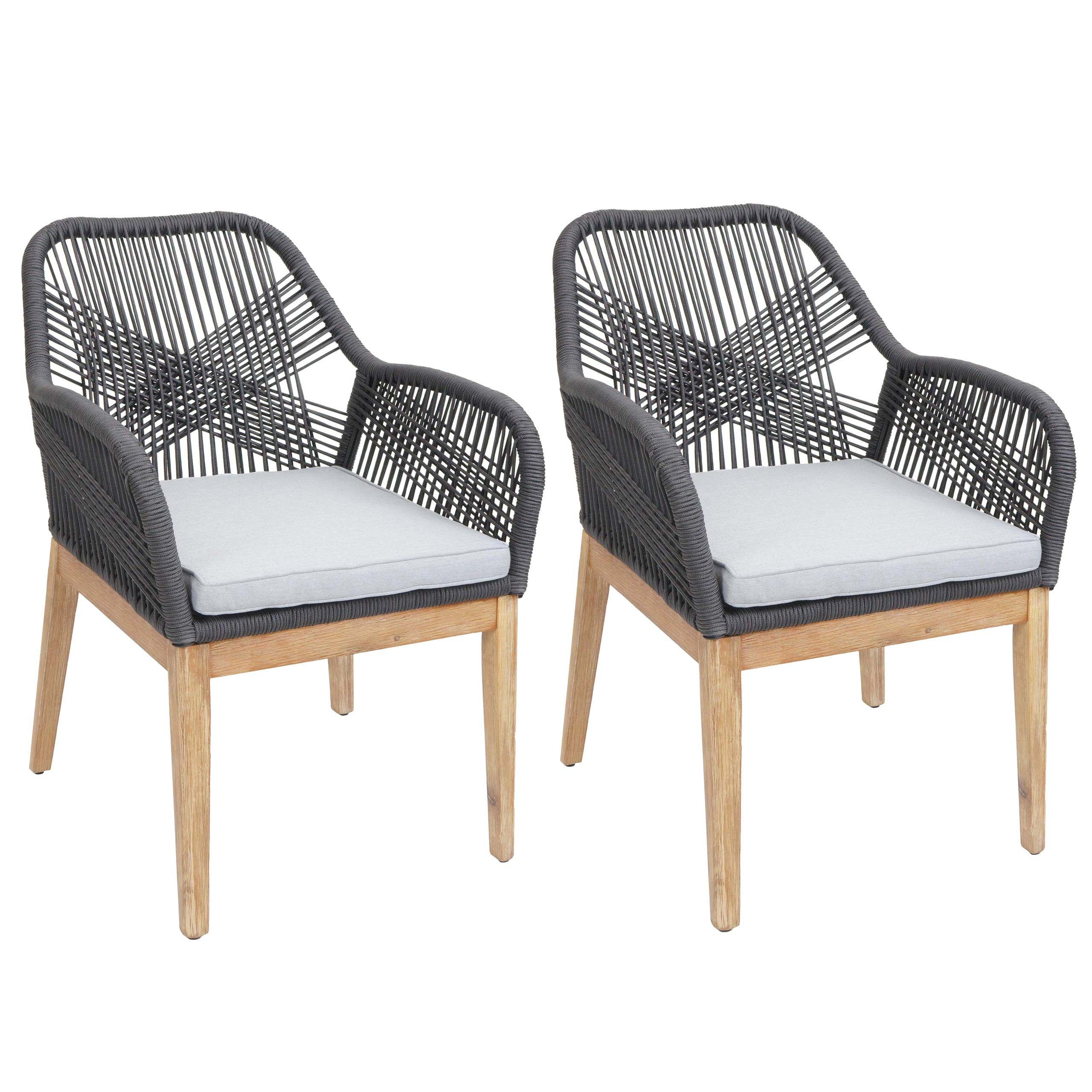 MCW Gartenstuhl MCW-H56b-2xS (Set, 2 St), günstig online kaufen
