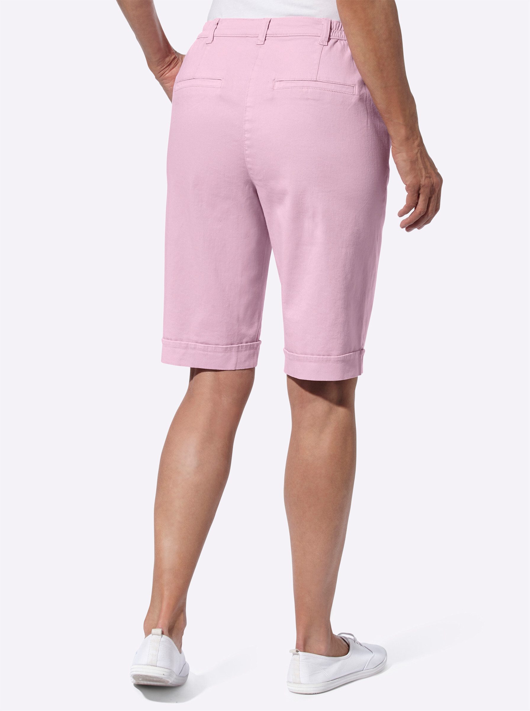 Sieh an! Jeansshorts Jeans-Bermudas komfortabel