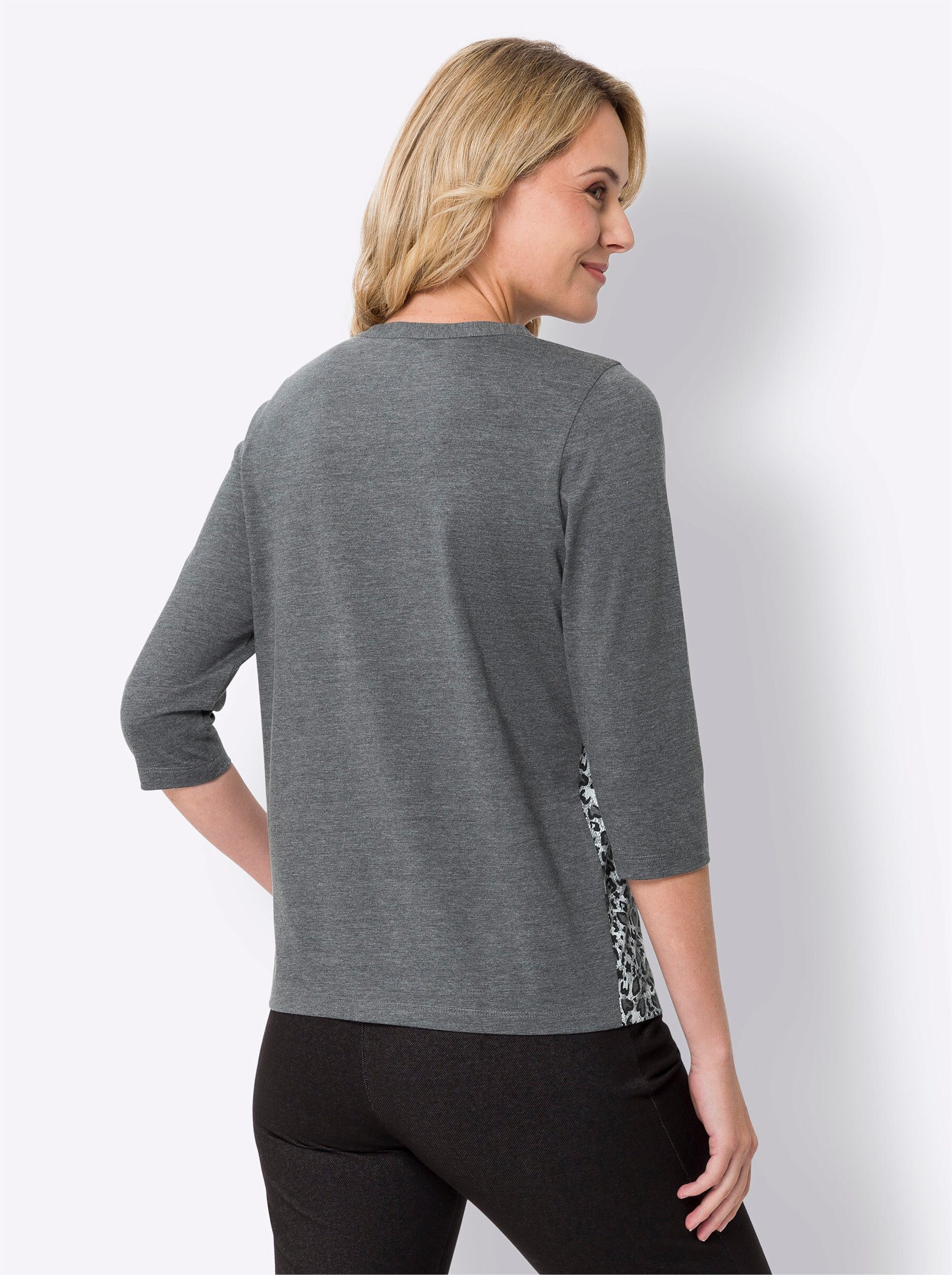 Sieh an! T-Shirt 3/4-Arm-Shirt günstig online kaufen