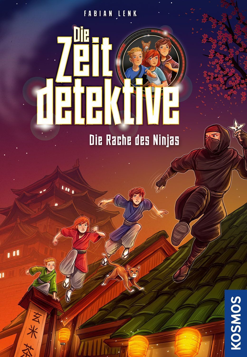 Die Zeitdetektive, 6, Die Rache des Ninjas / Fabian Lenk