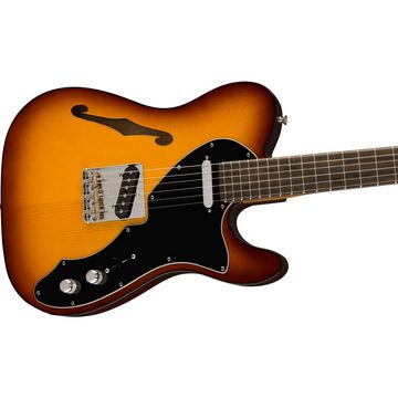 Fender E-Gitarre, LTD Suona Thinline Telecaster EB Violin Burst - E-Gitarre