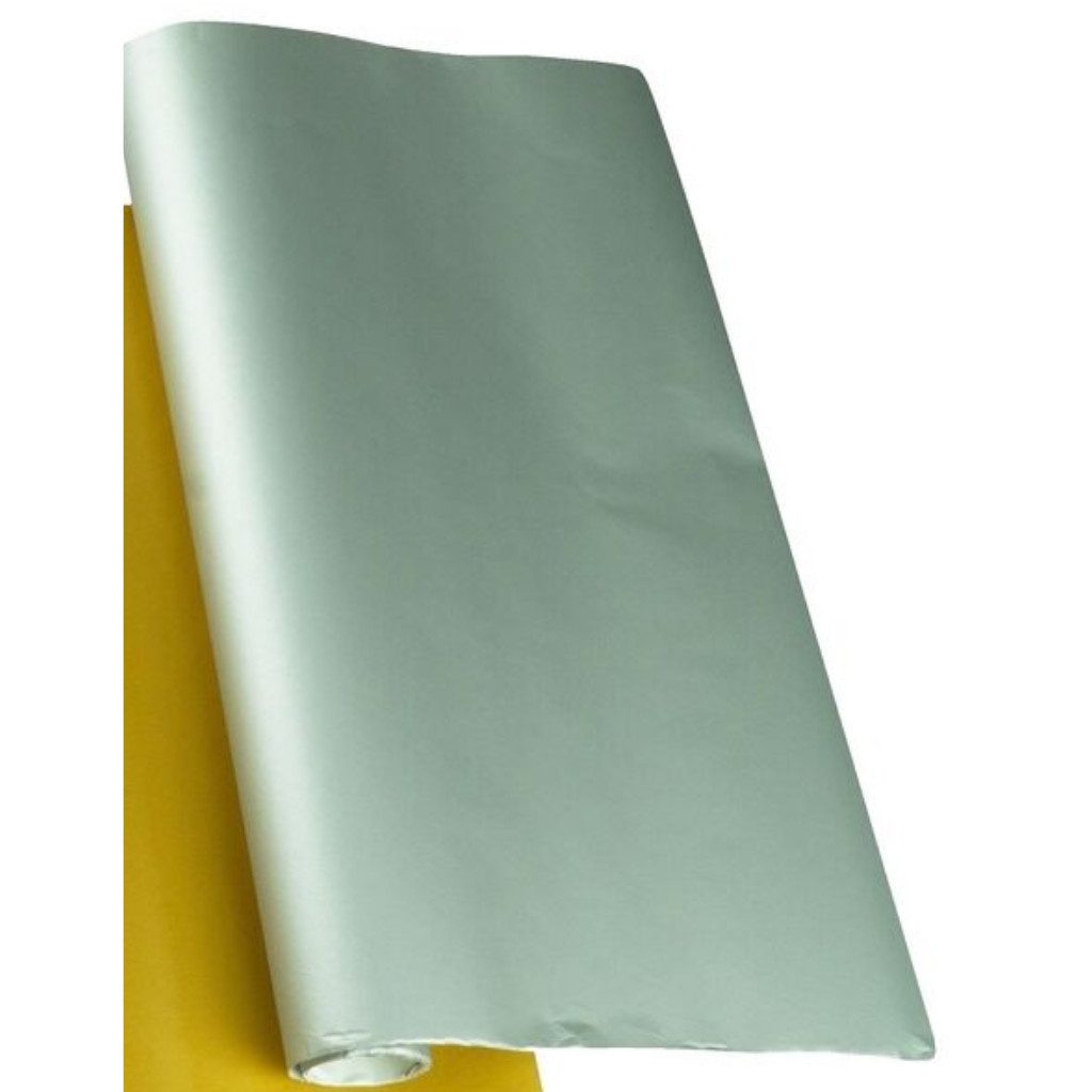 hrb Geschenkpapier HRB Geschenkpapier Weihnachten gold oder silber 1St., Viel Fläche für große Geschenkideen