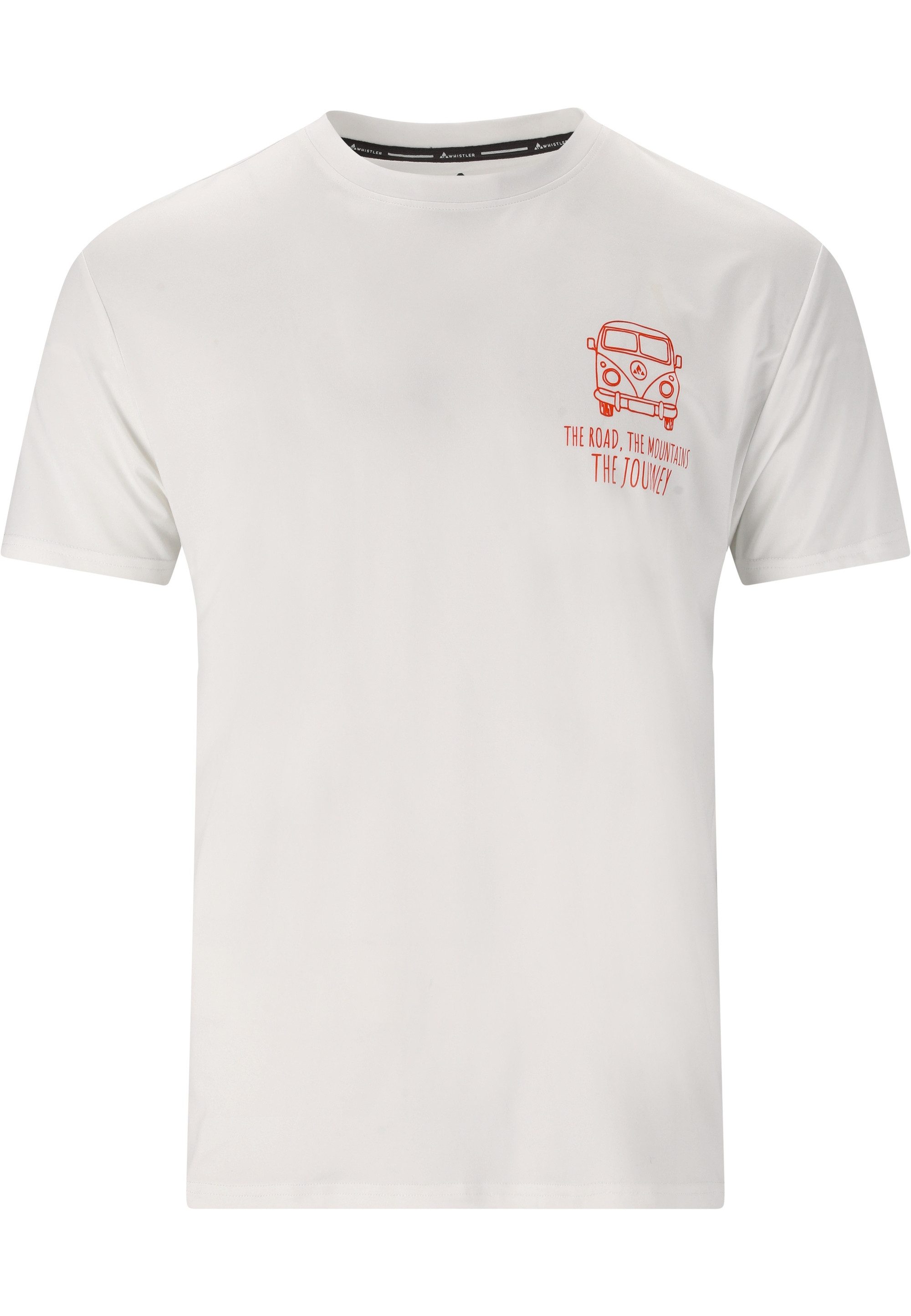 WHISTLER Funktionsshirt Tergo mit Quick-Dry-Funktion