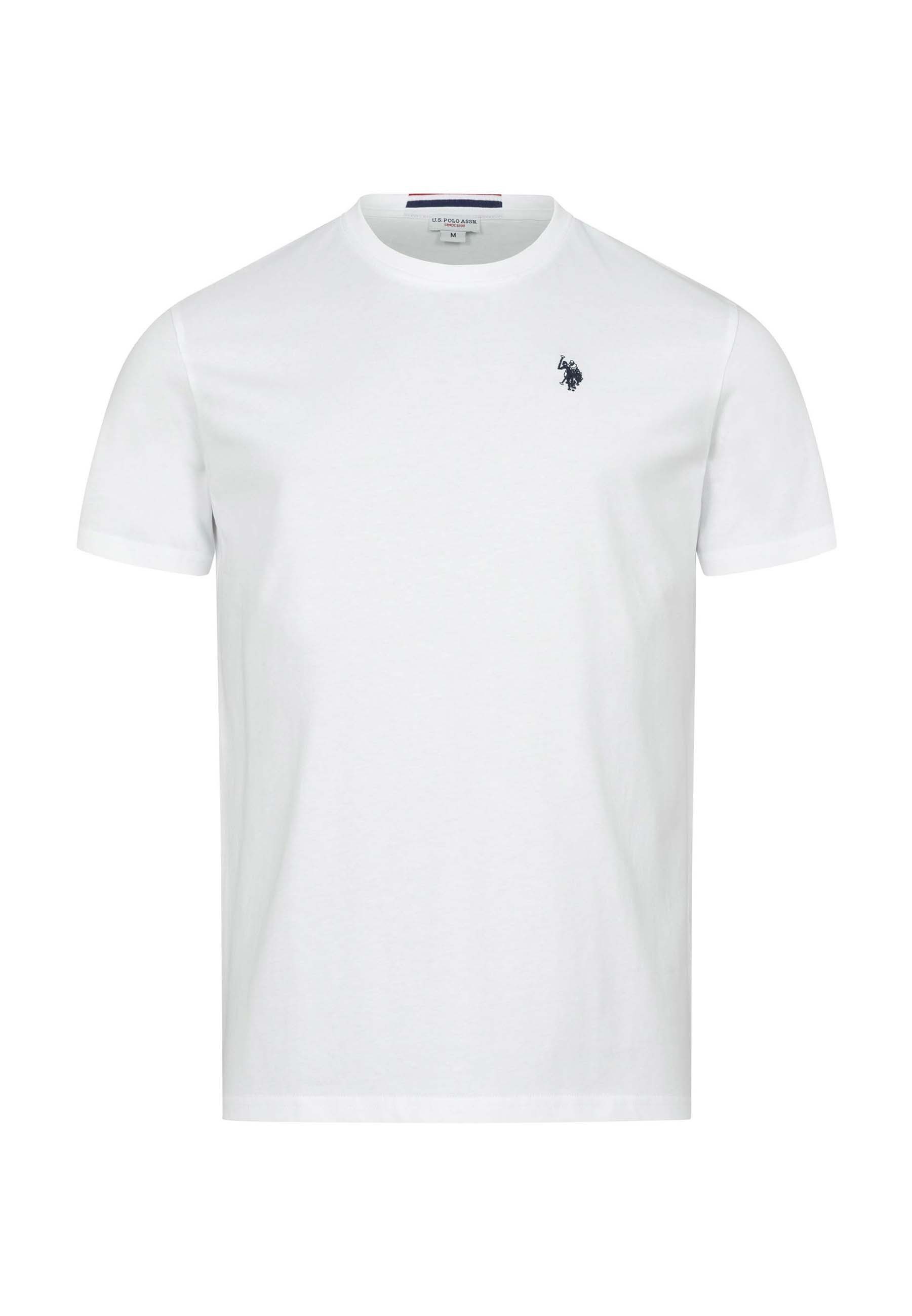 T-Shirt USNaash – Herren Basic Shirt aus 100 % Baumwolle
