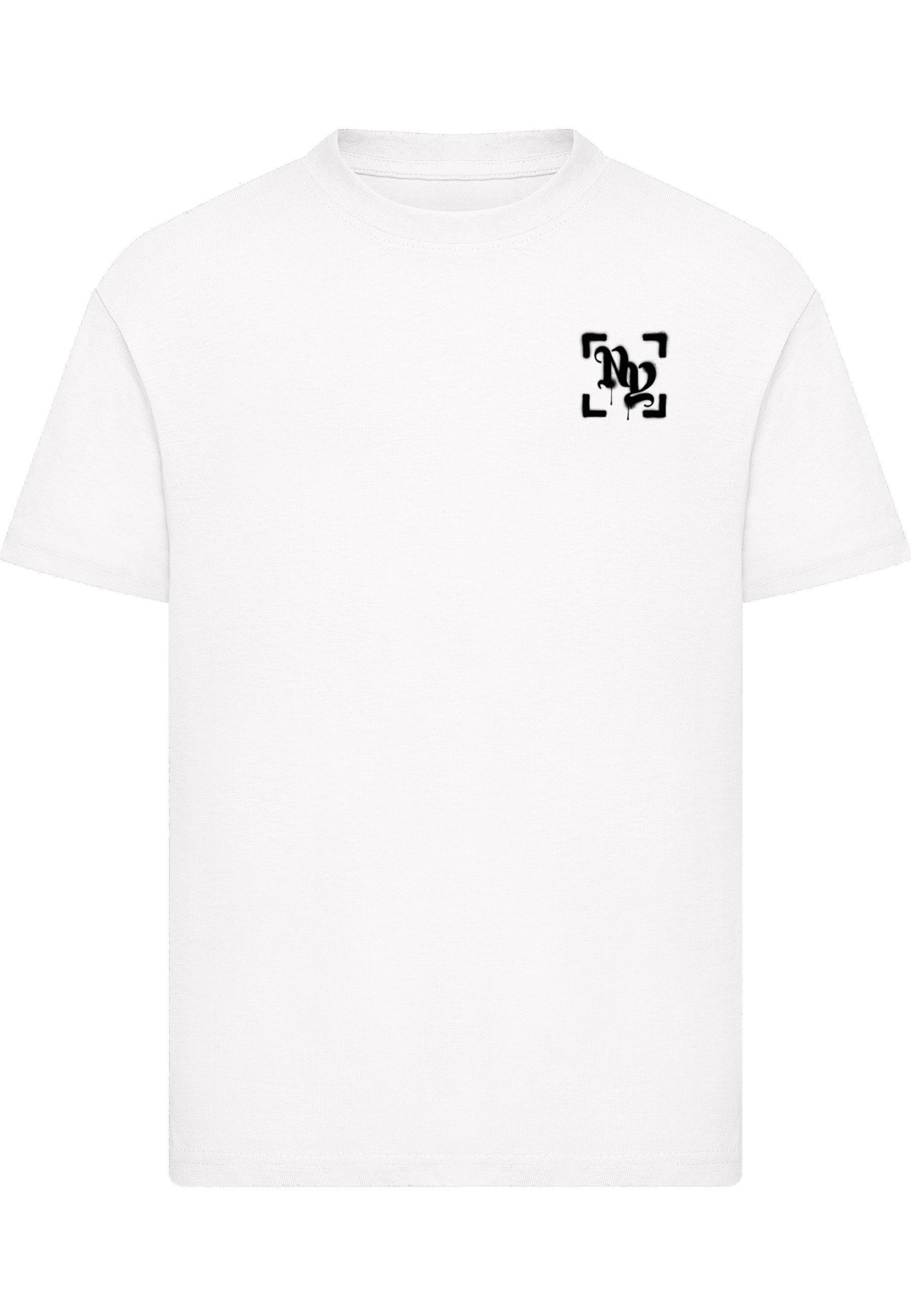 T-Shirt MisterTee New York Framed Tags Tee