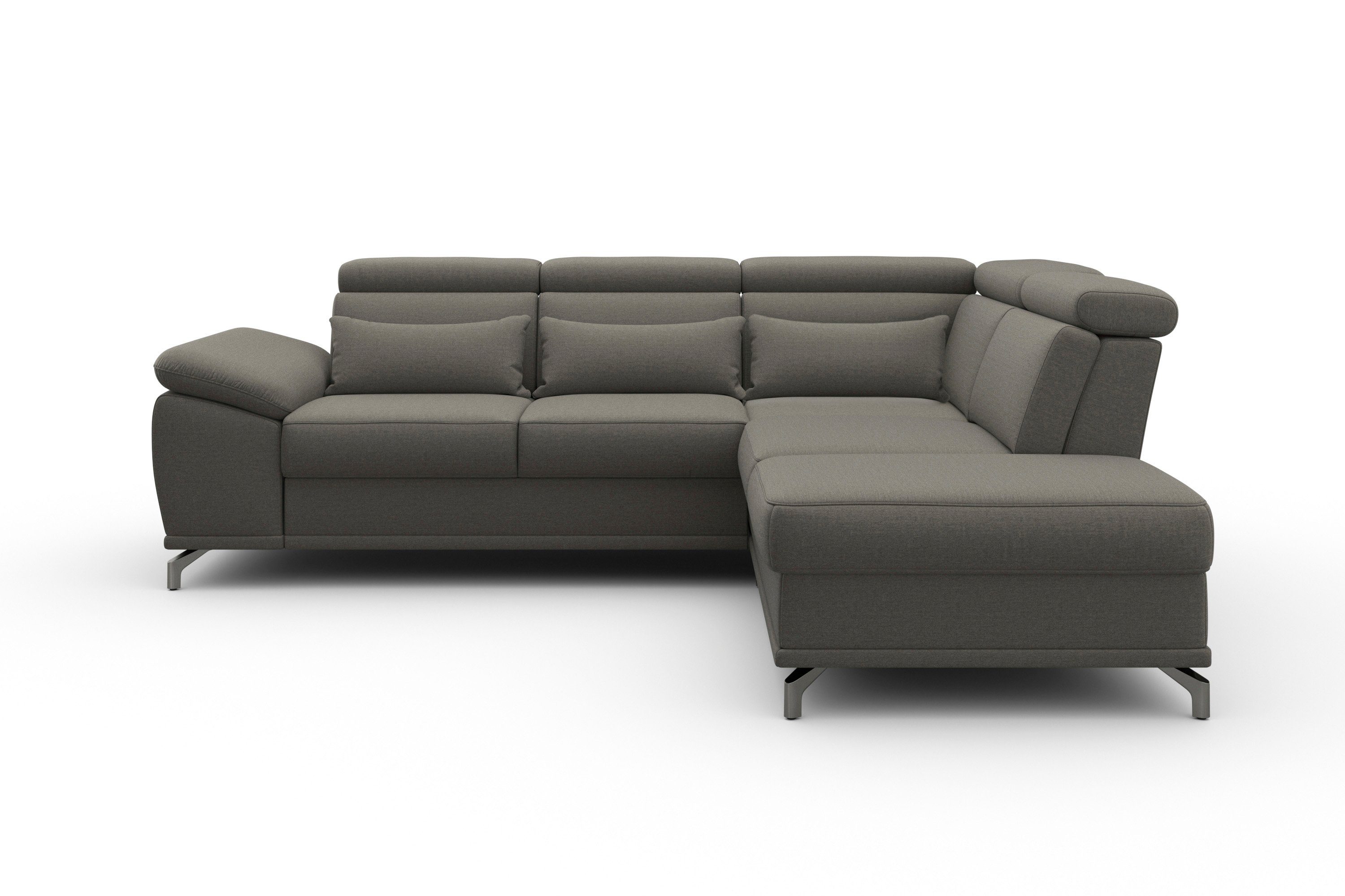 sit&more Ecksofa Cabrio L-Form, mit Sitztiefenverstellung, günstig online kaufen