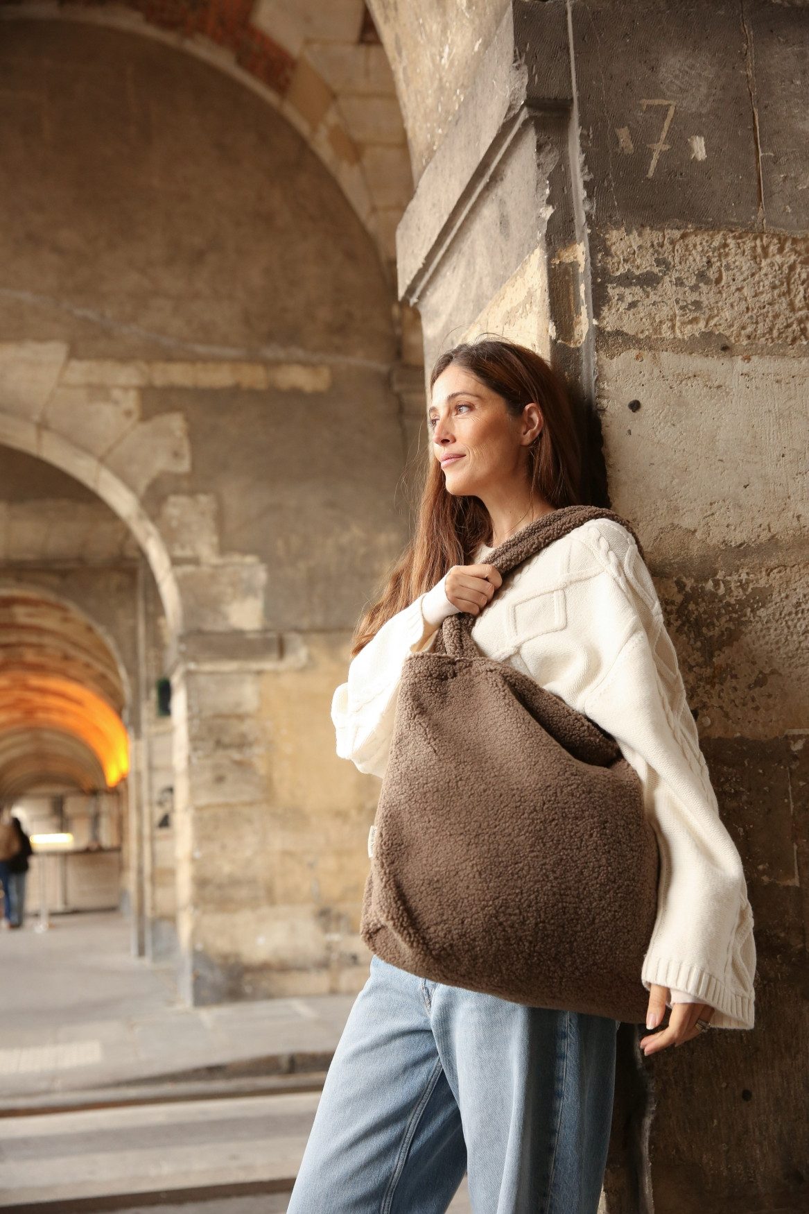 Studio Noos Schultertasche Tasche TEDDY MOM-BAG