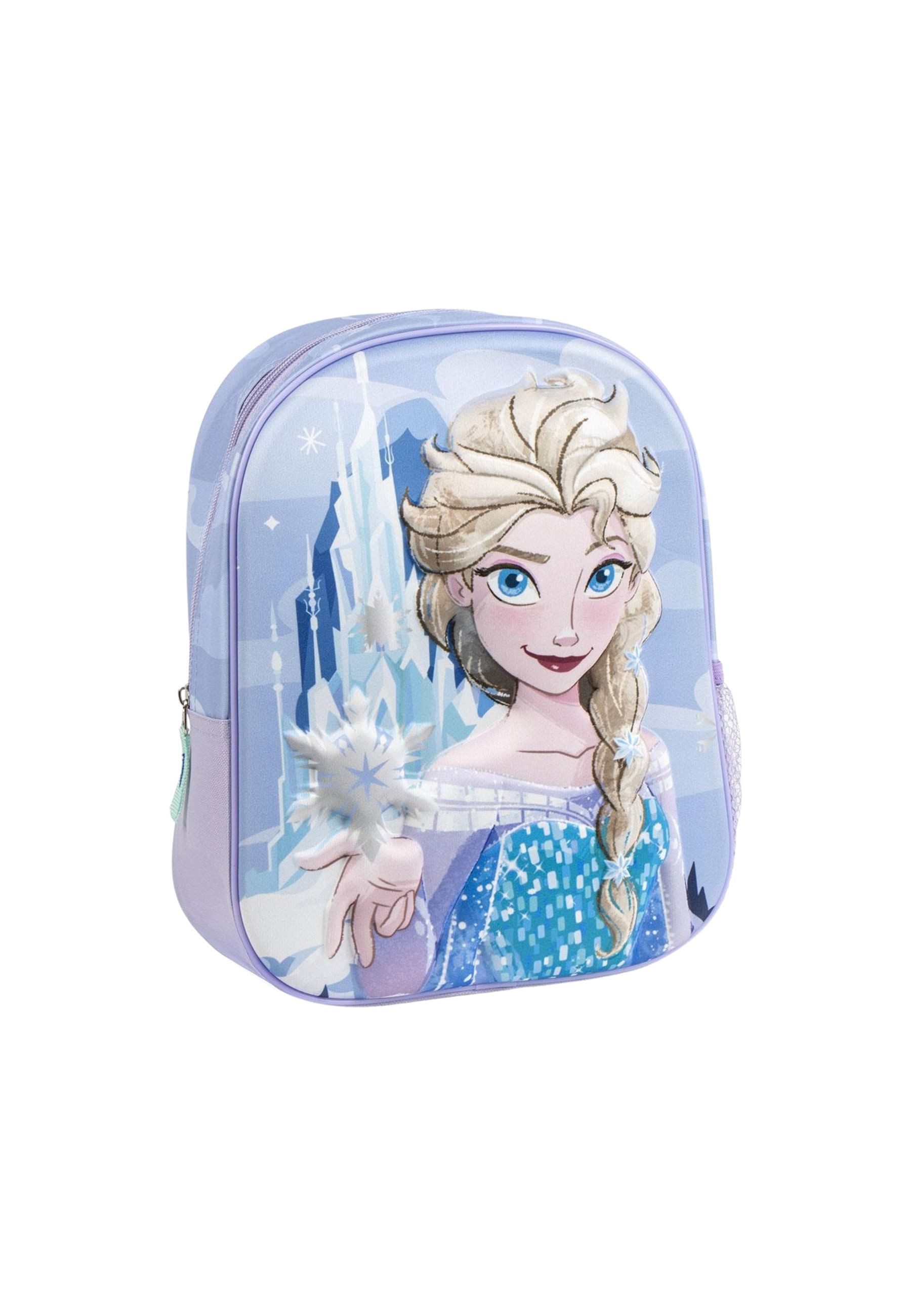 Disney Rucksack Kinder 3D-Rucksack Frozen Elsa (Set)