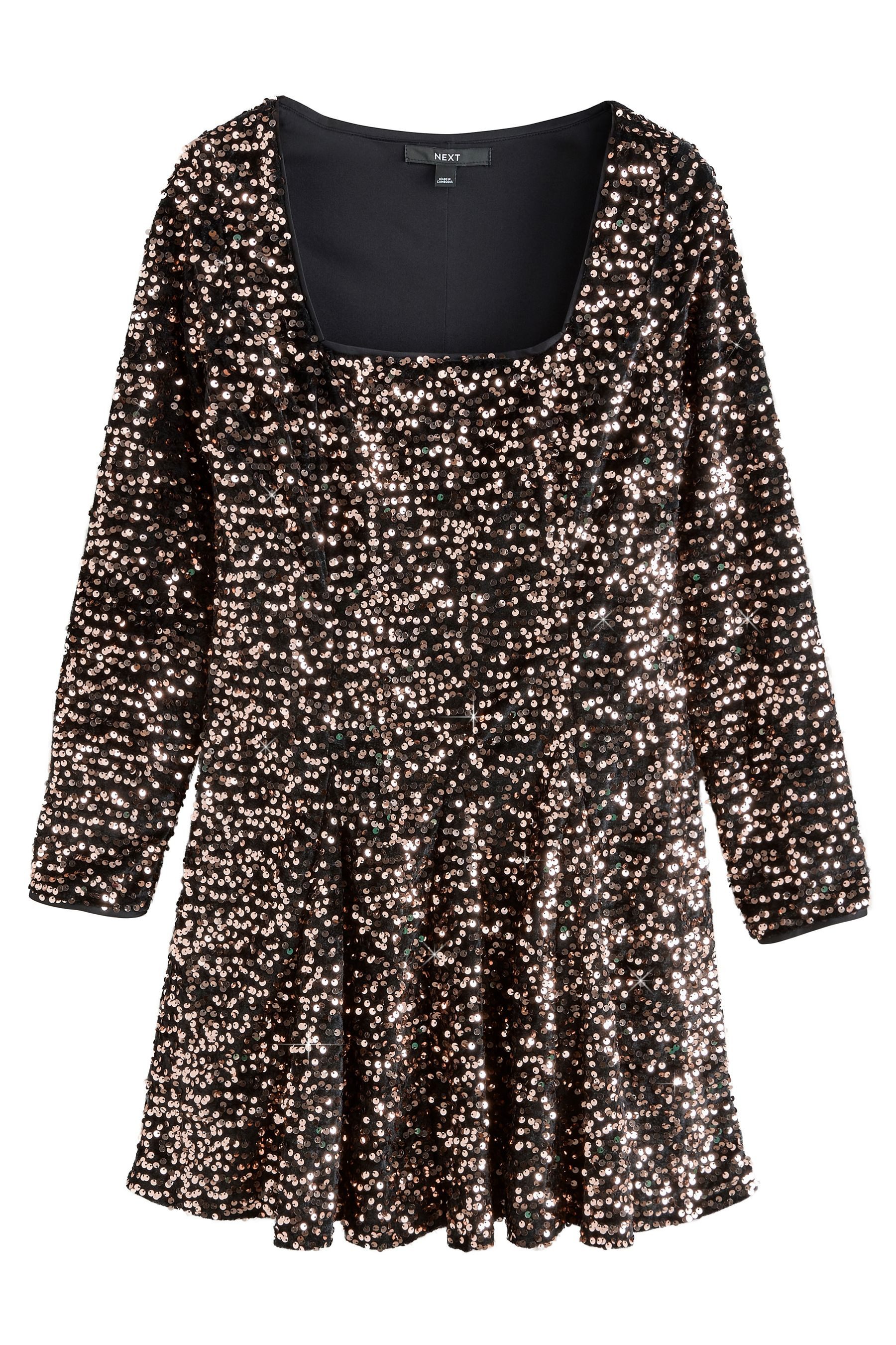 Next Minikleid Minikleid mit Pailletten und günstig online kaufen