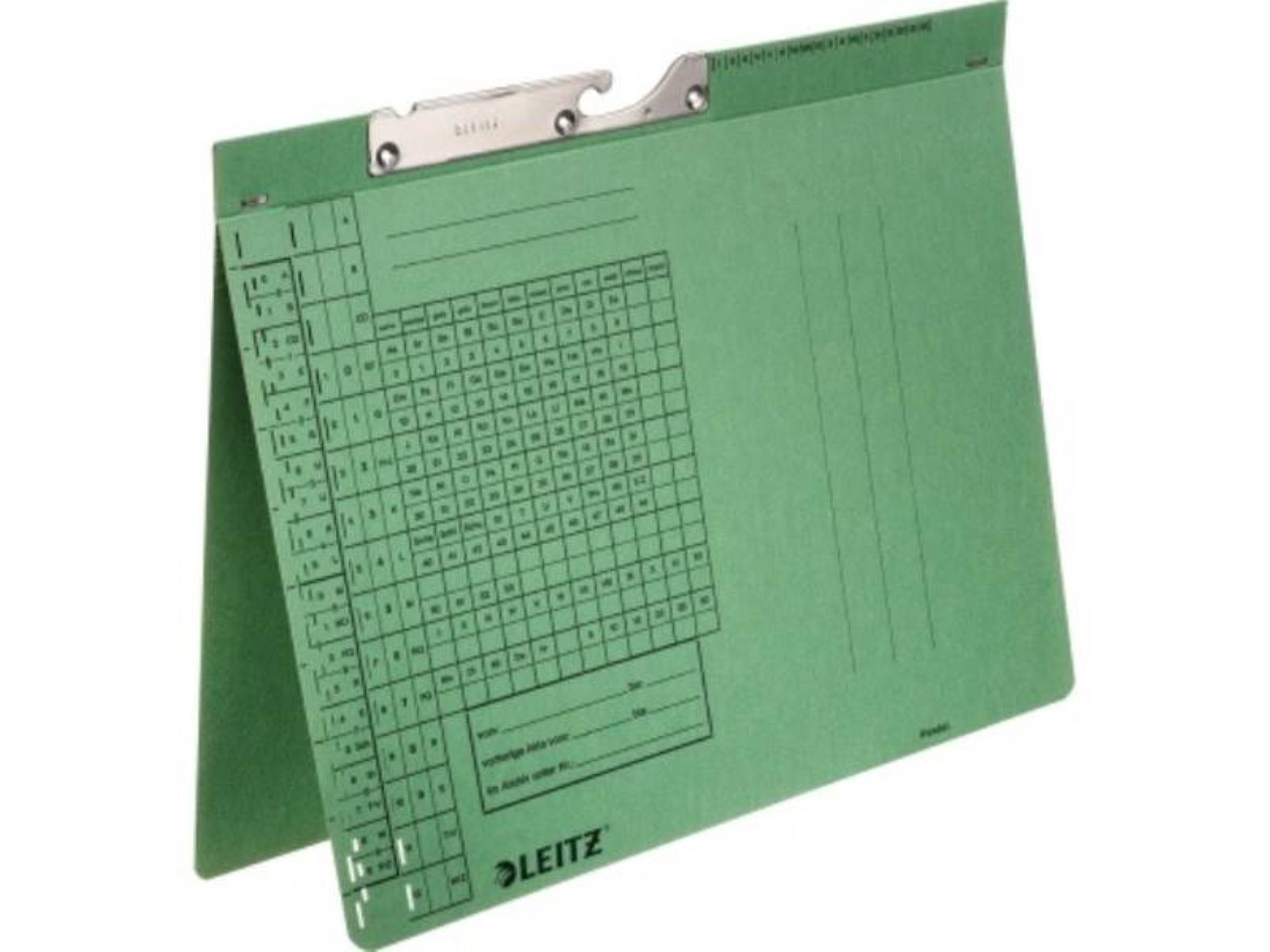 LEITZ Hefter Leitz Pendelhefter 20940055 250g Amtsheftung gn