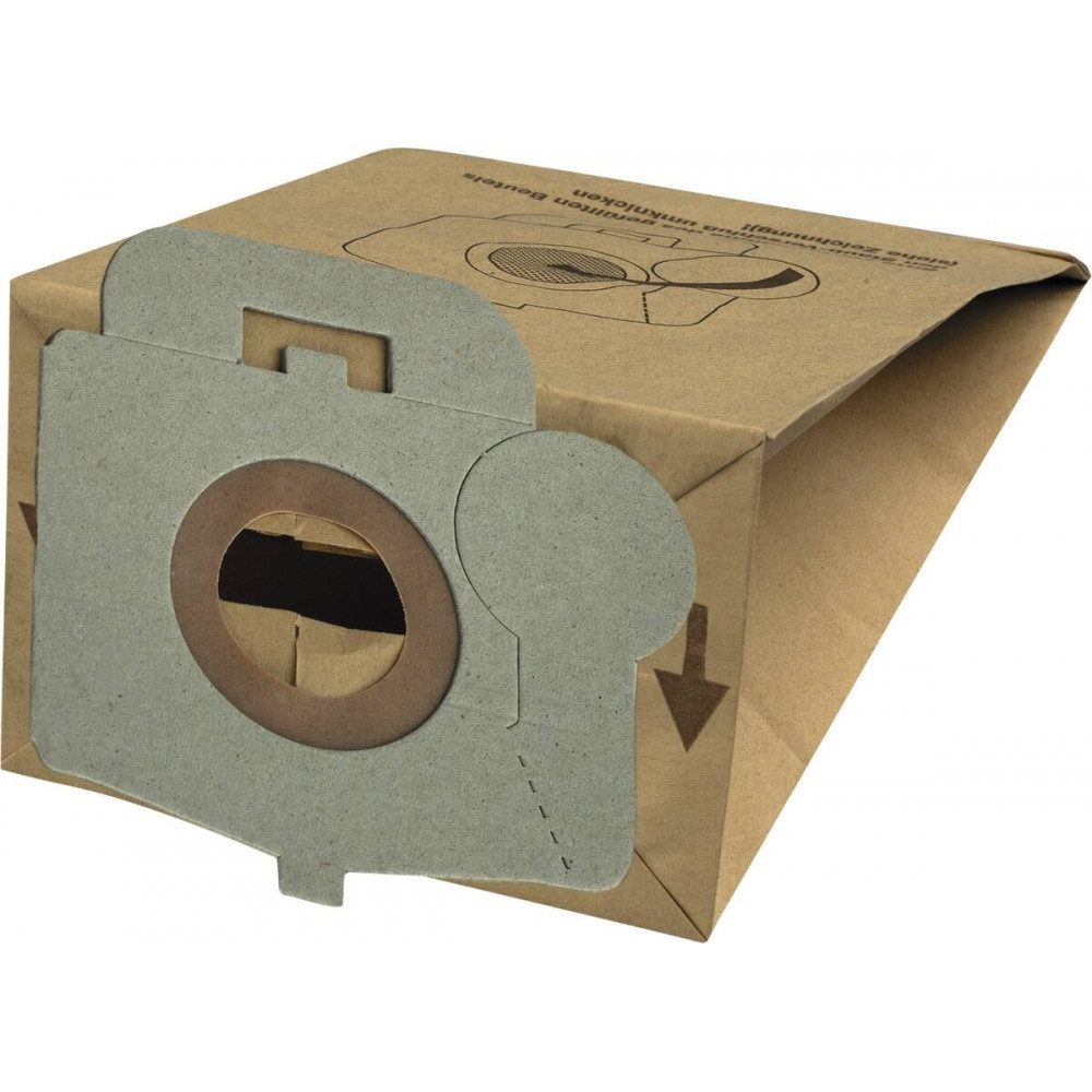 Menalux Körperrasierer Menalux 6671p Braun Staubsaugerbeutel für Omega Comfort.