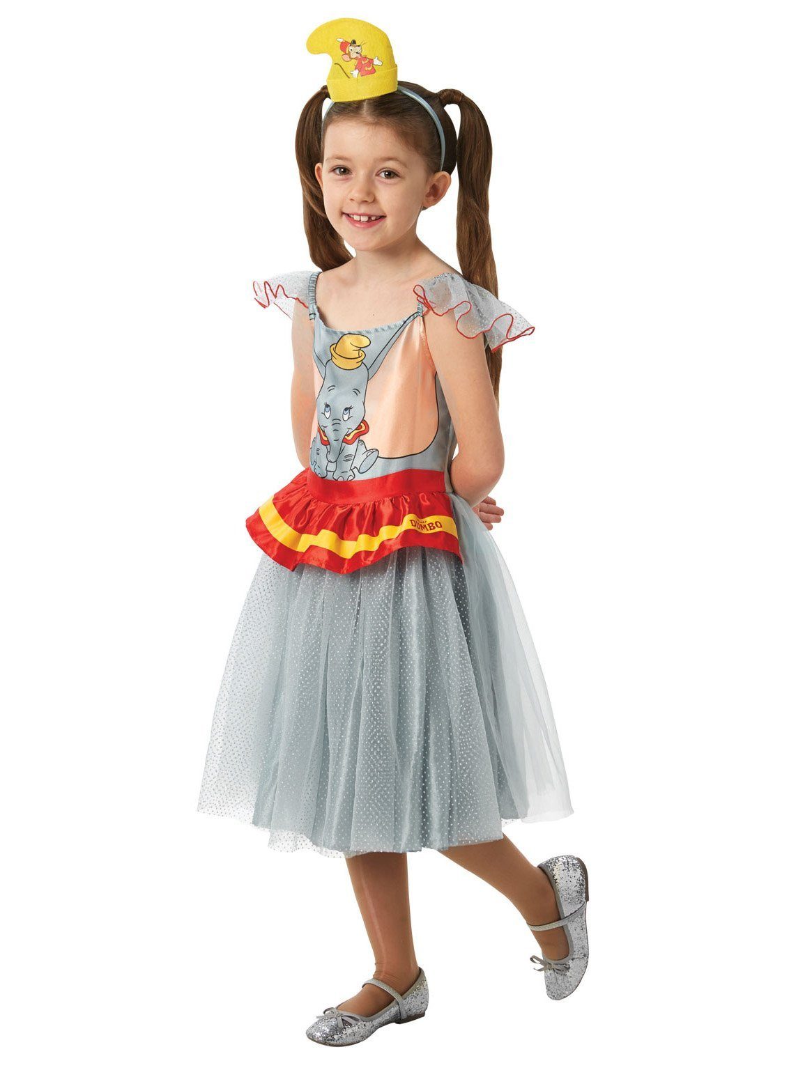 Rubie´s Kostüm Disney's Dumbo Kleid - Faschingskostüm Kinder, Für Fans des kleinen Elefanten mit den riesigen Ohren