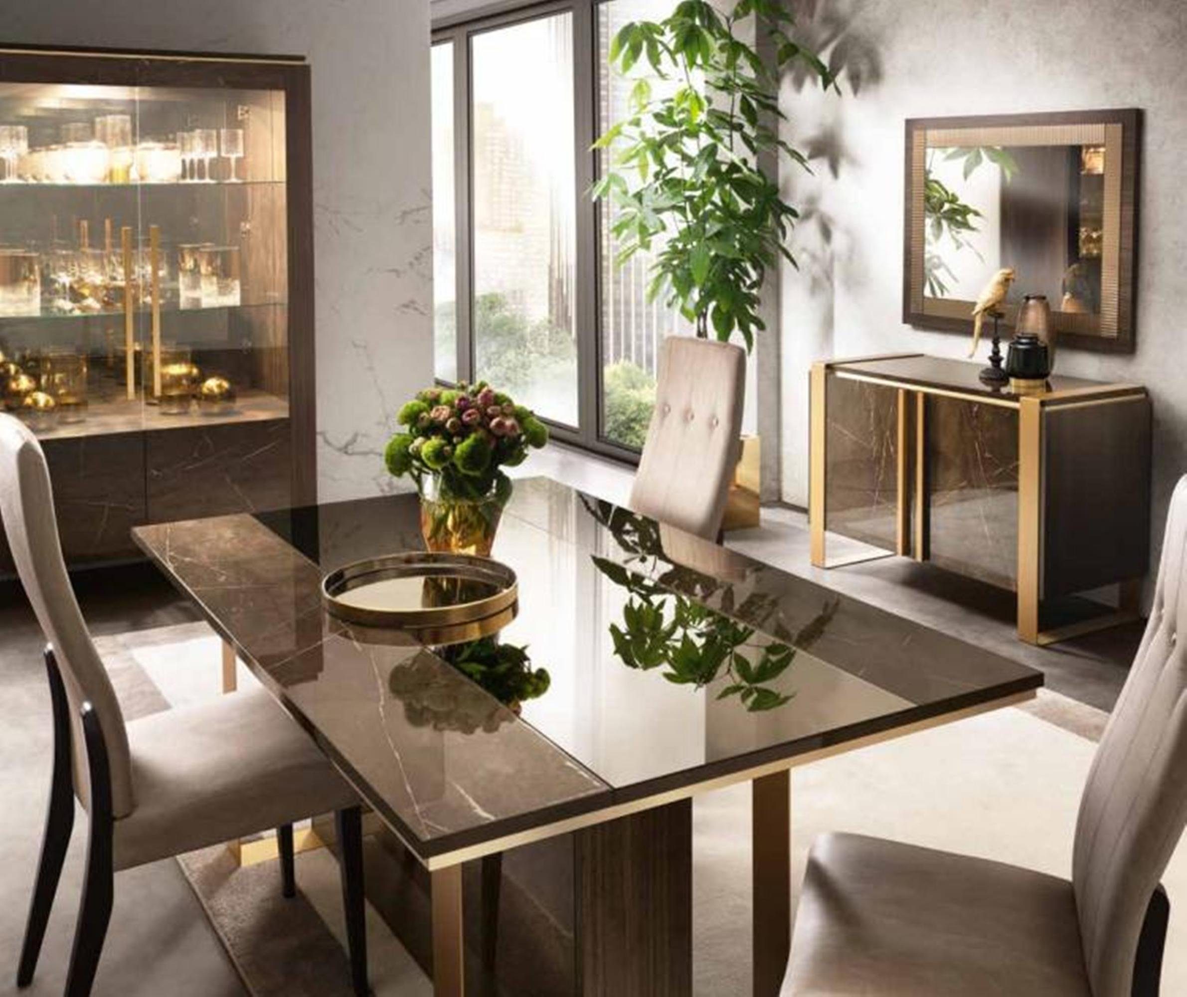 JVmoebel Essgruppe, Esstisch Esszimmer Set Essgruppe Klassischer Tisch