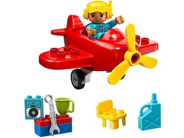 LEGO® Konstruktionsspielsteine LEGO® DUPLO® - Flugzeug, (Set, 13 St)