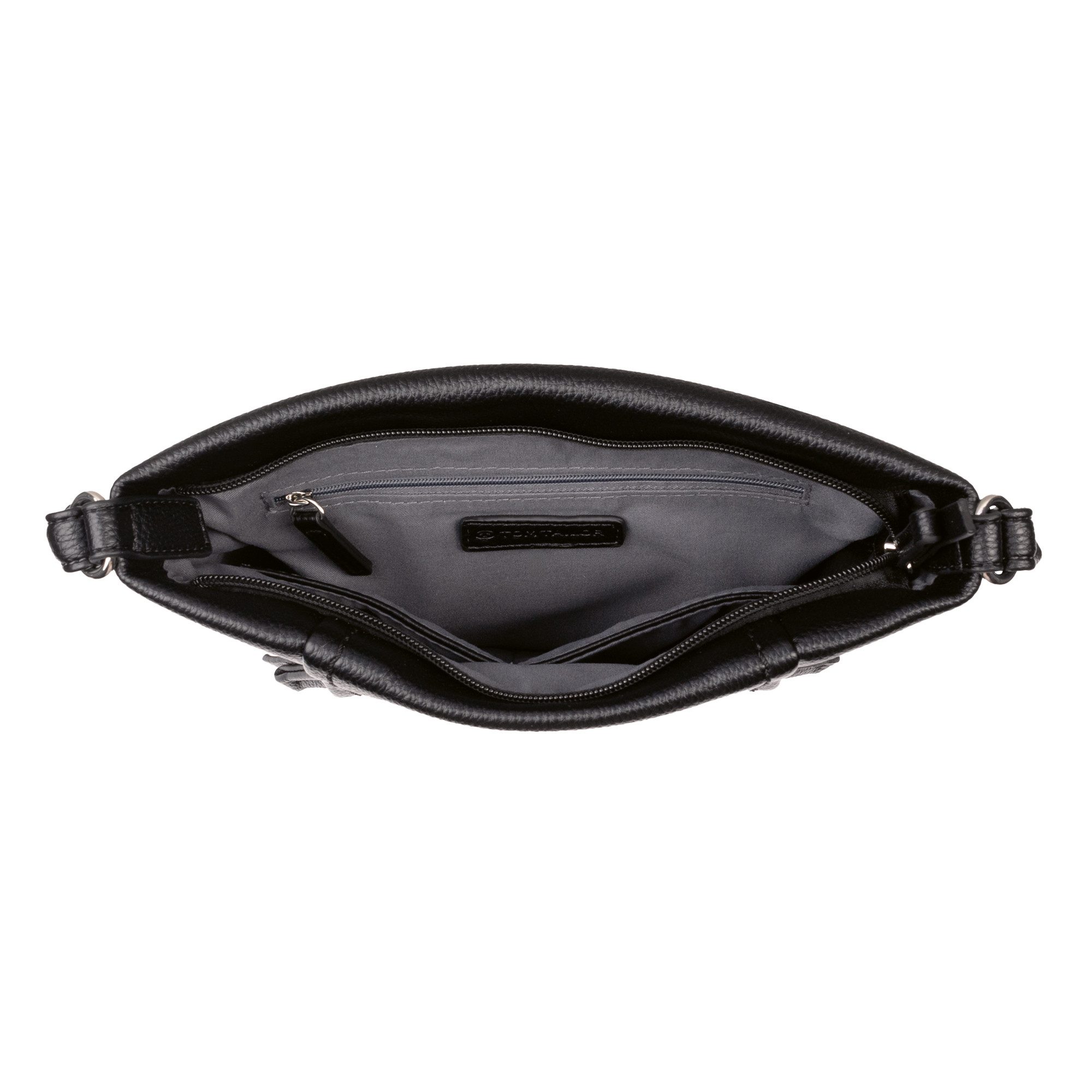 TOM TAILOR Umhängetasche Beca, aus hochwertigem Kunstleder mit funktionalen Details