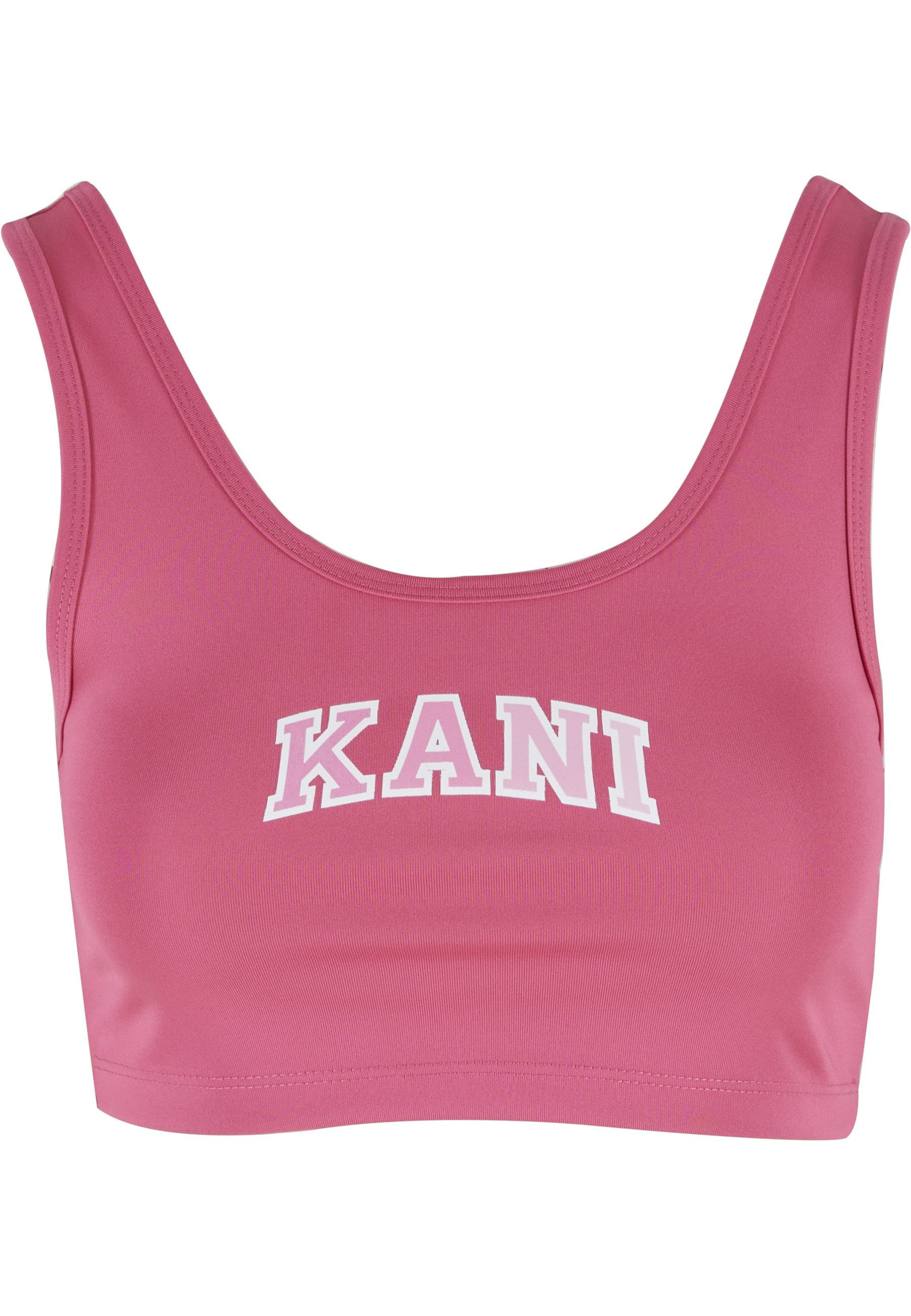 Muskelshirt Karl Kani Damen KW242-023-1 Karl Kani Small Serif Bustier Top