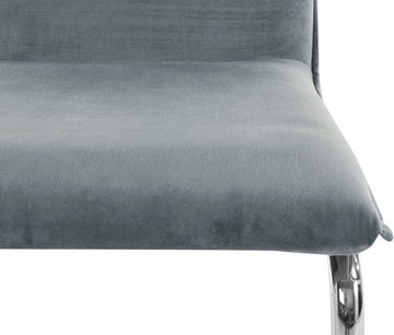 Leonique Freischwinger Deorwine (2 St), im 2er Set erhältlich, mit verchromten Metallbeinen, Sitzhöhe 47 cm