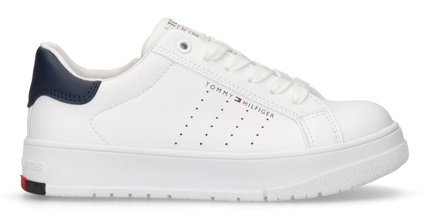 Tommy Hilfiger Plateausneaker, Schnürschuh, Plateausneaker mit günstig online kaufen
