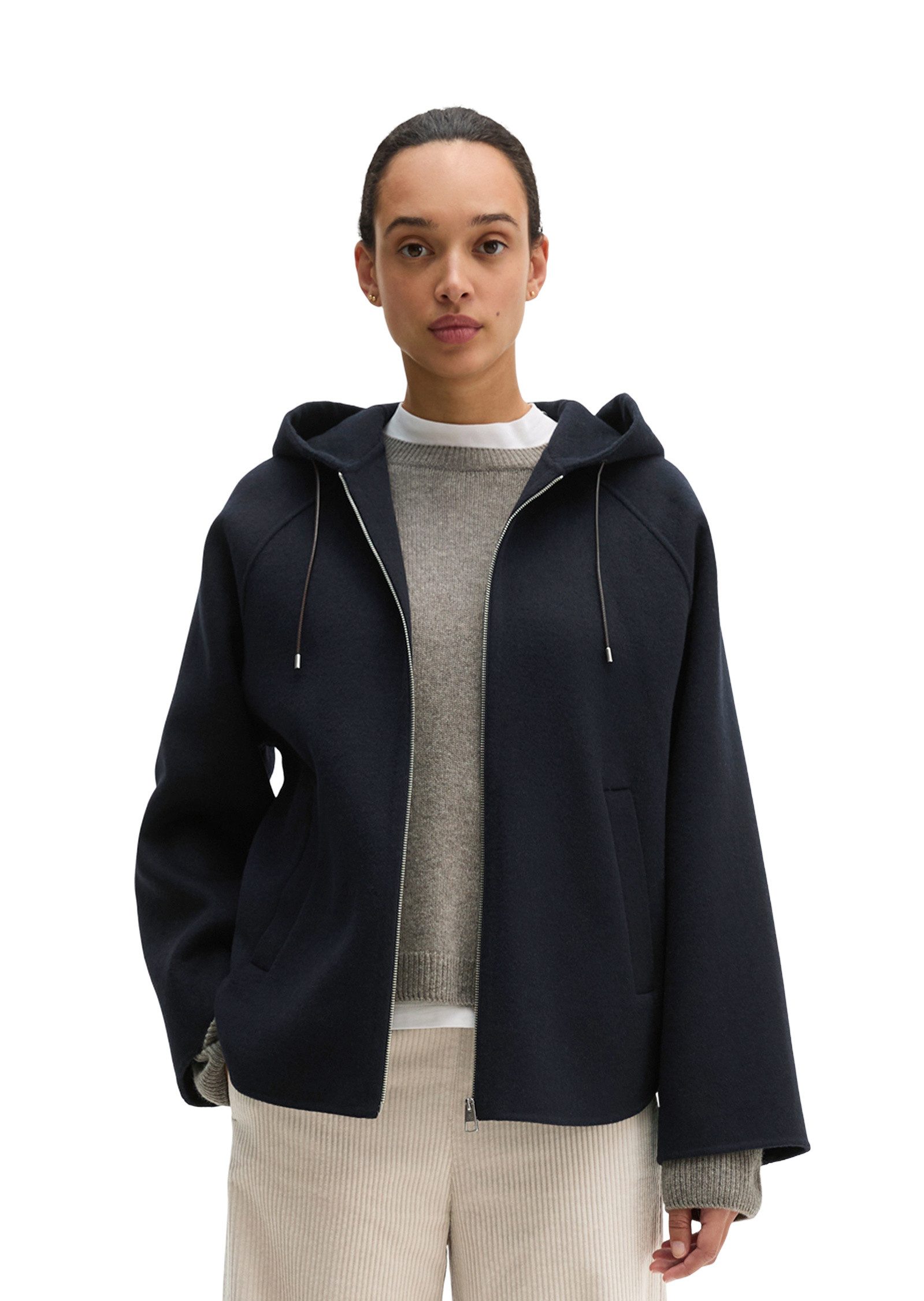 Marc O'Polo Outdoorjacke aus hochwertigem Doubleface