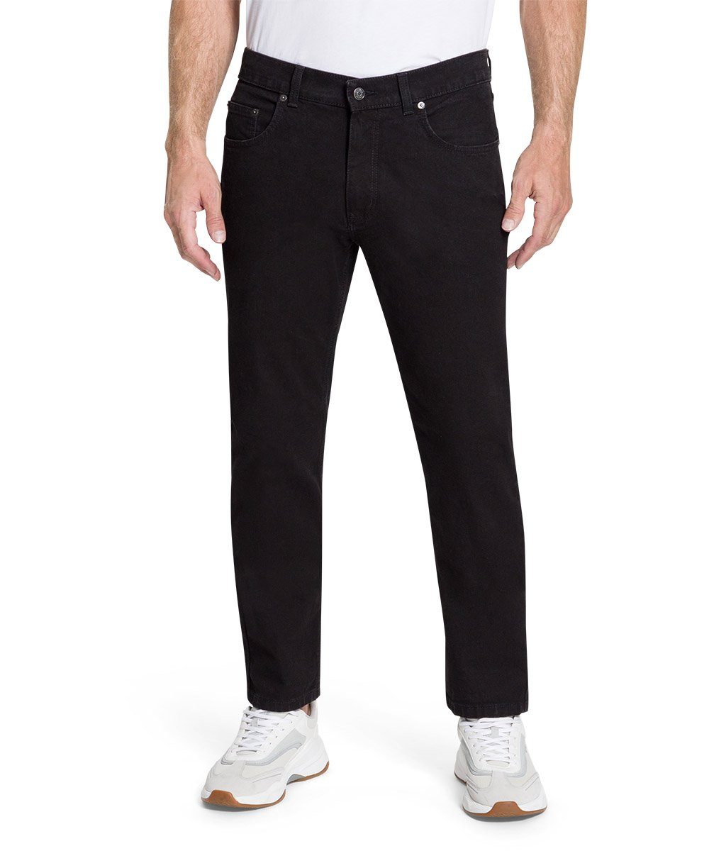 Pioneer Jeans Ron Regular Fit black raw günstig online kaufen