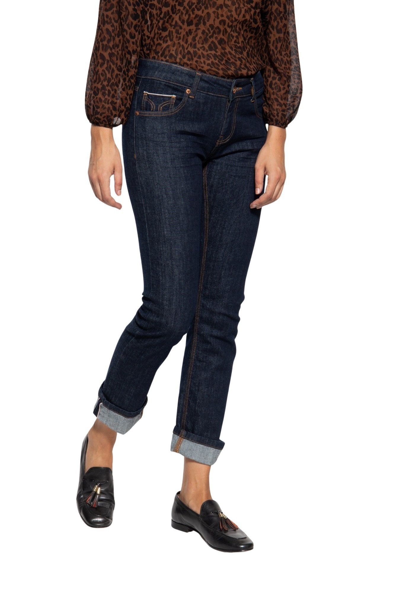 ATT Jeans Straight-Jeans Stella Selvage Denim mit Stretch