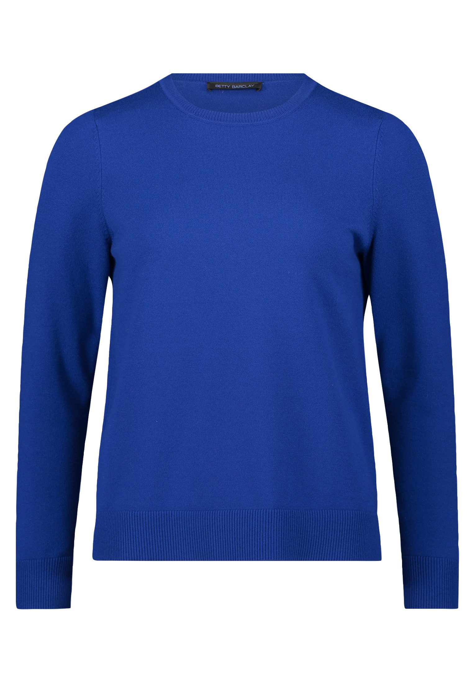 Strickpullover Damen mit Rundhalsausschnitt