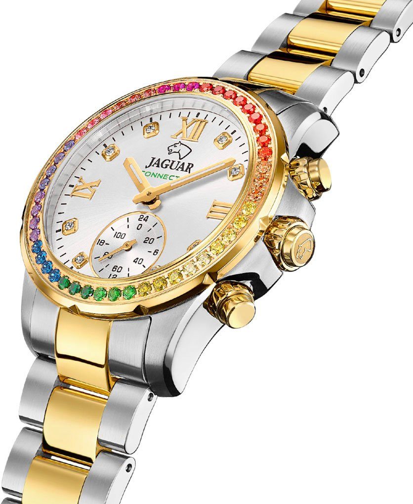 Jaguar Chronograph Connected J982/4, Armbanduhr, Damenuhr, günstig online kaufen