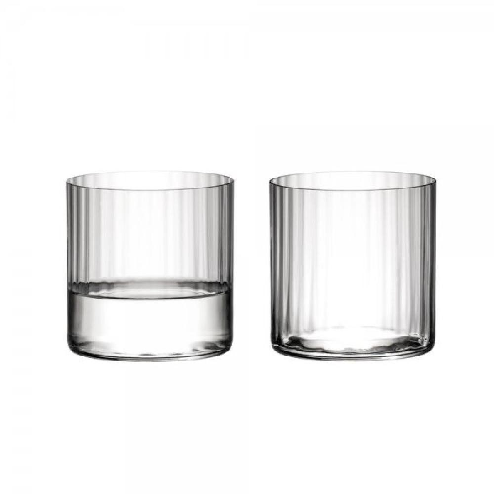 RIEDEL THE WINE GLASS COMPANY Longdrinkglas Universalgläser H2O Optic (2-teilig)
