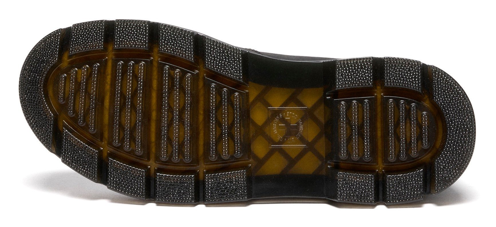 DR. MARTENS Embury WL Chelseaboots, Blockabsatz, Stiefelette, Schlupfschuh mit praktischer Anziehlasche