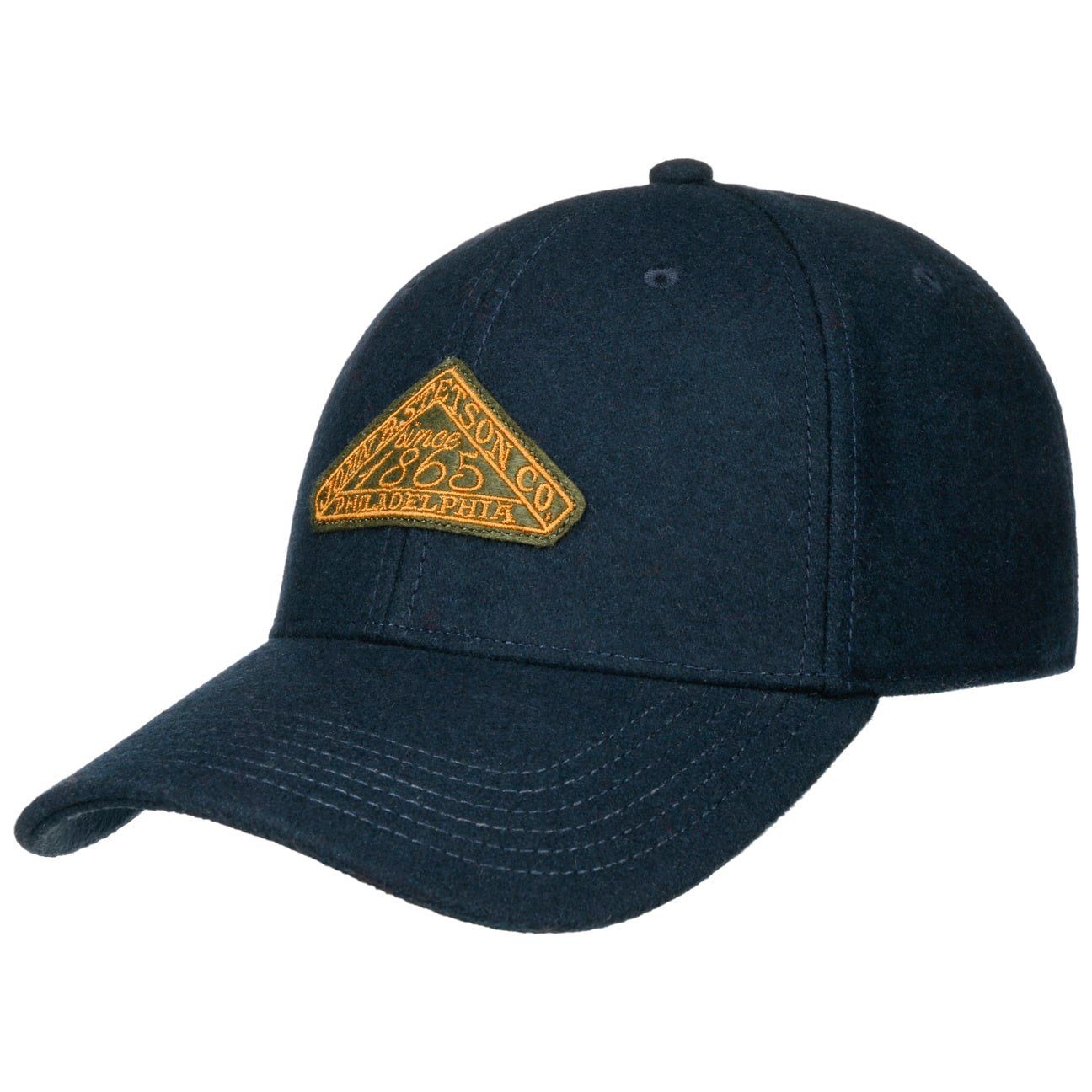 Stetson Baseball Cap (1-St) Basecap Metallschnalle, SCHUTZ & STIL: Mit  einer Schirmlänge von 7 cm und einer Kopfhöhe von ca.10