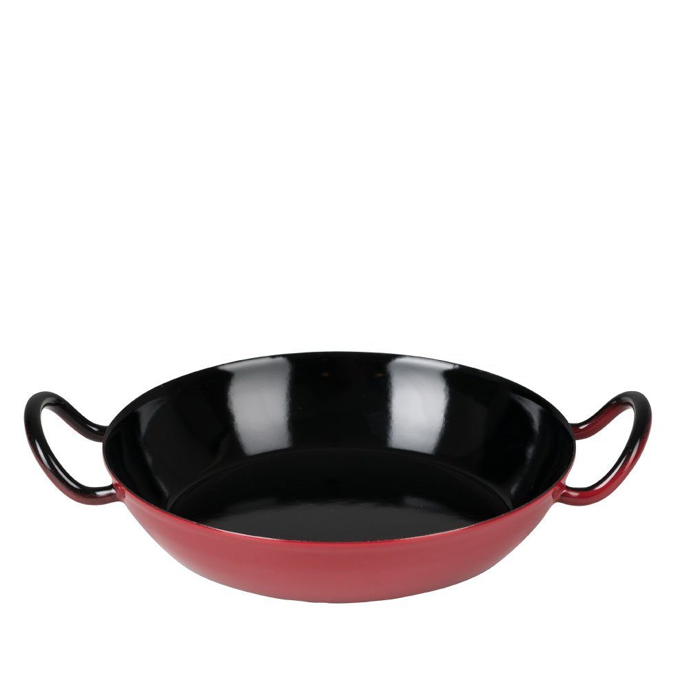 Riess Bratpfanne Classic Color Rot, 24 cm