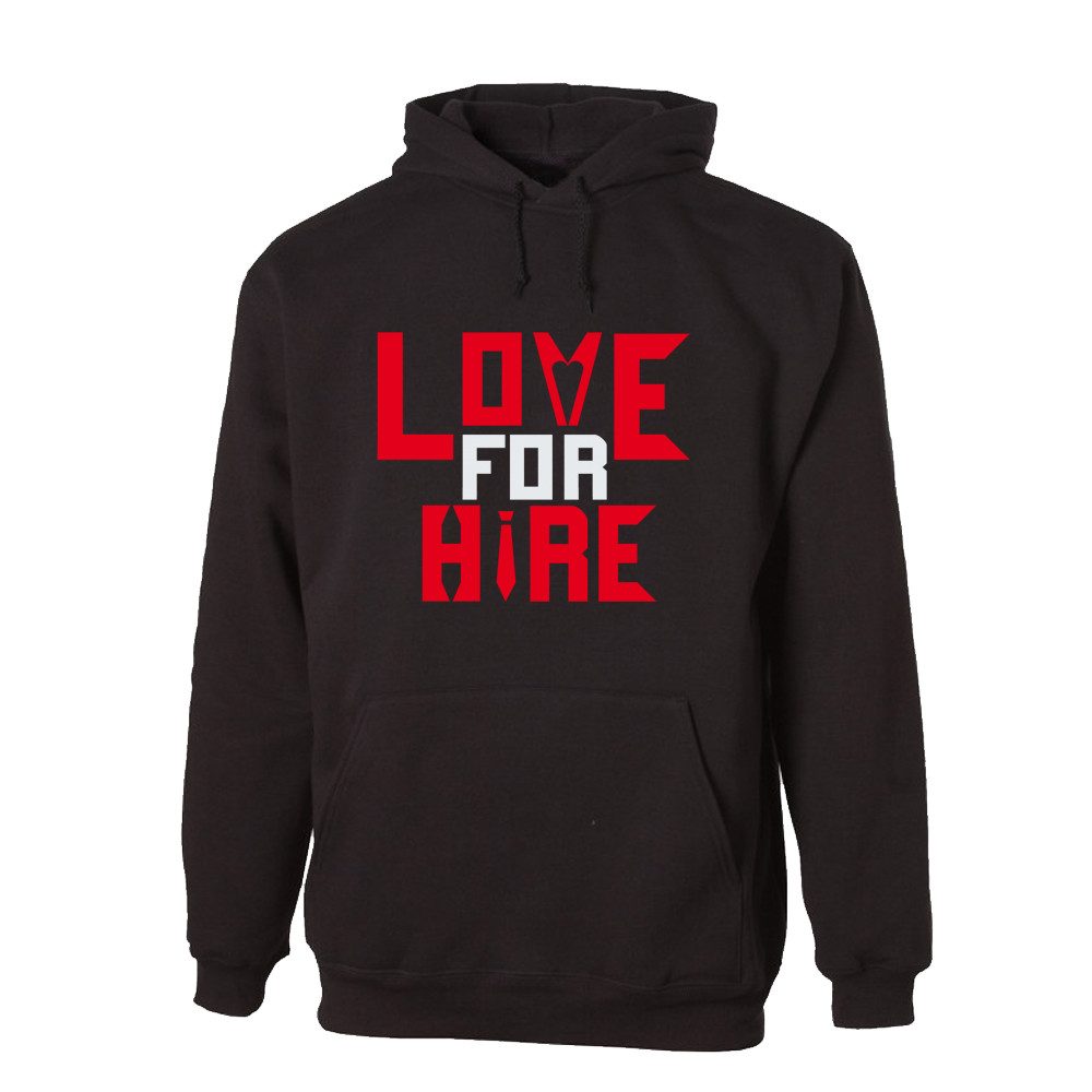 Hoodie Love for hire