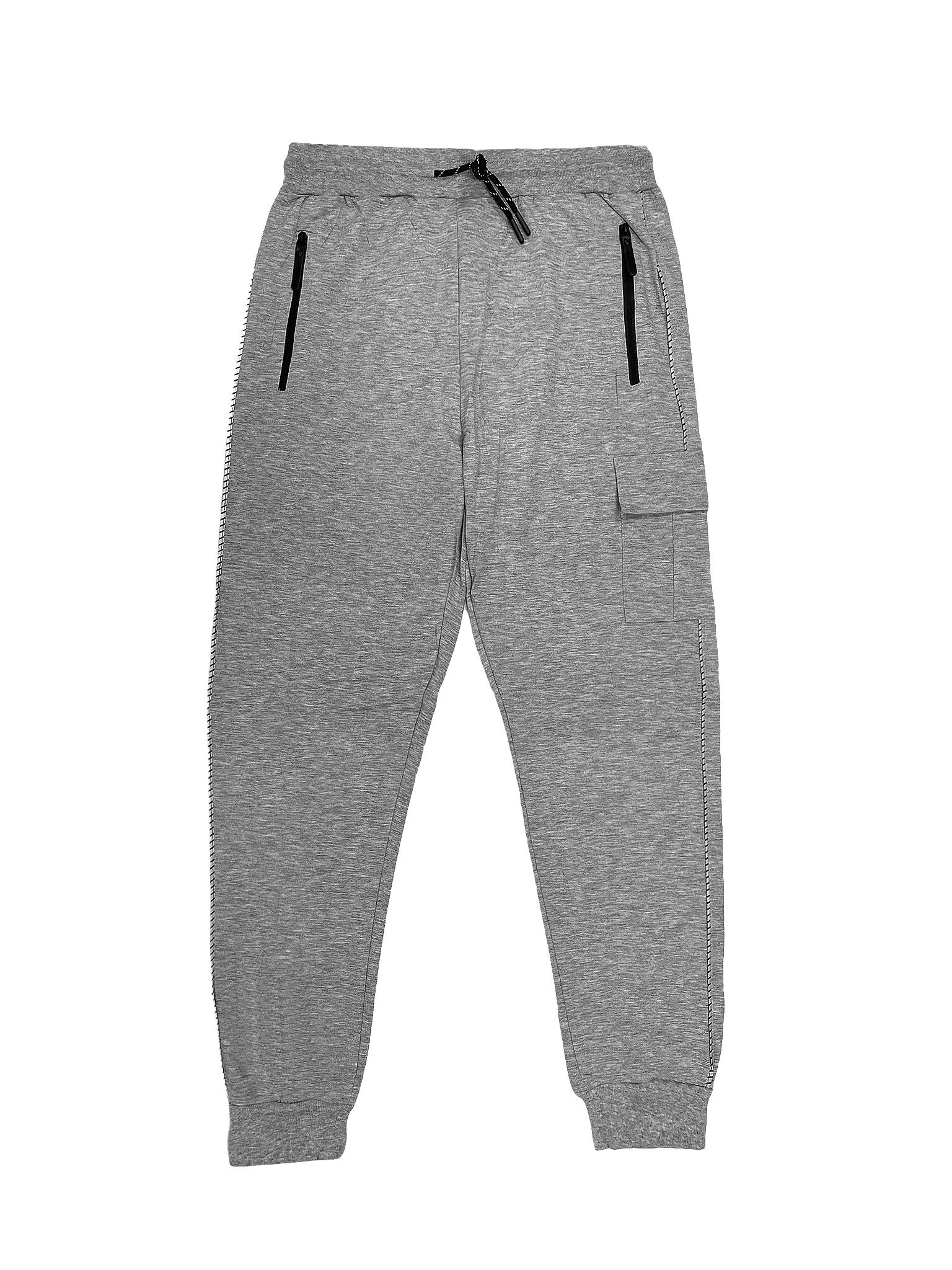Max Men Jogginghose elastischer Bund Freizeit Cargo Trainingshose 7609 günstig online kaufen