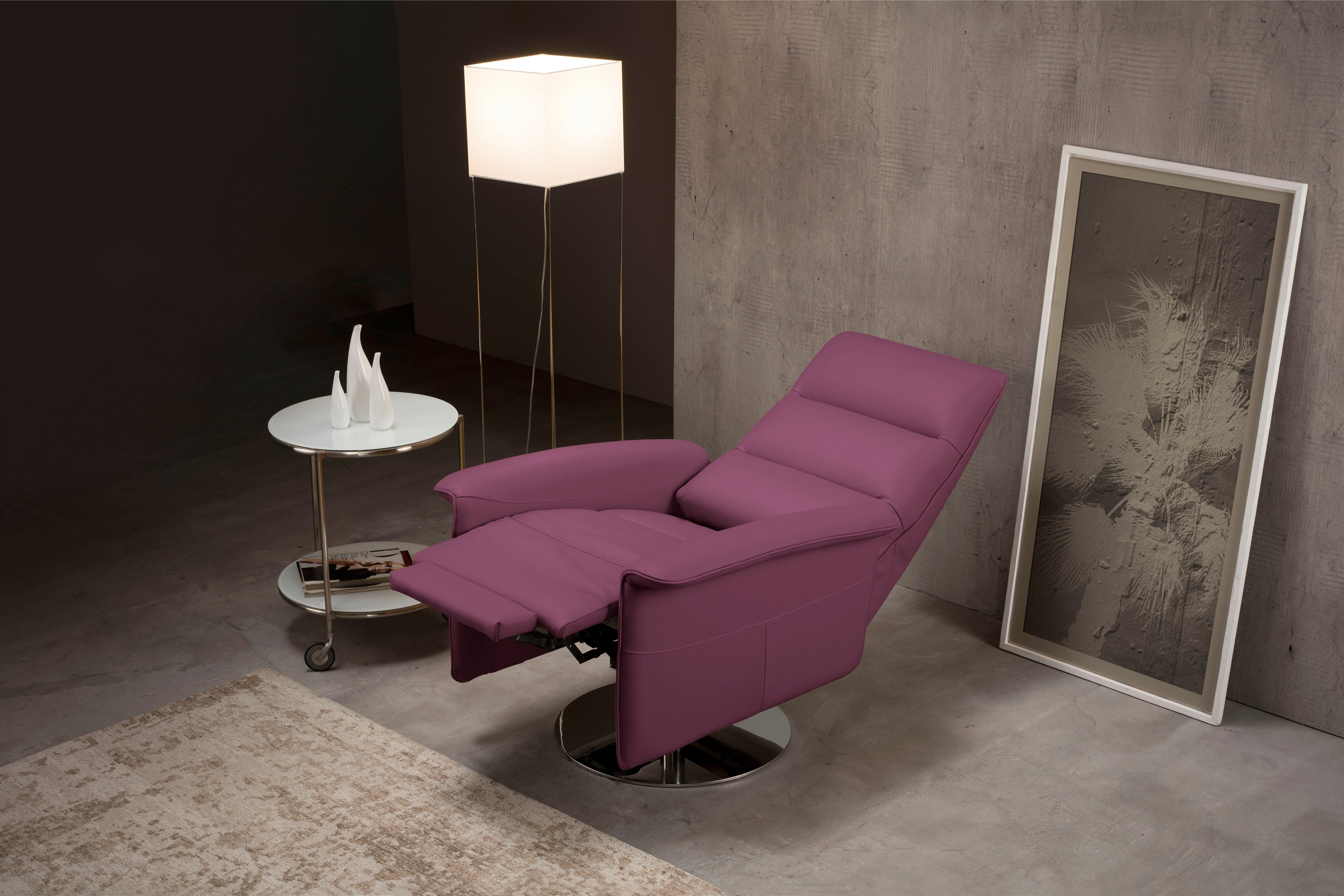 Egoitaliano Sessel Kelly Designsessel, drehbar, manuelle günstig online kaufen