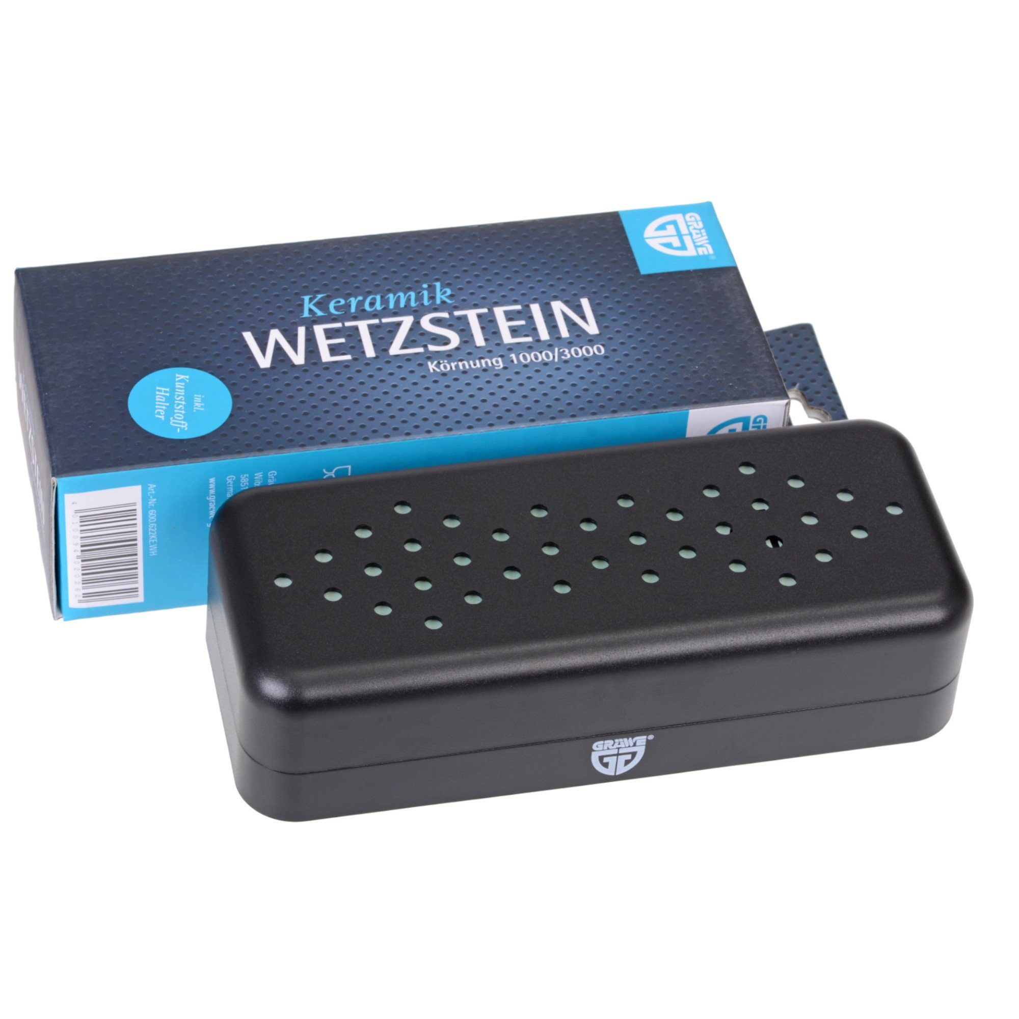 GRÄWE Schleifstein GRÄWE Keramik-Wetzstein 1000/3000