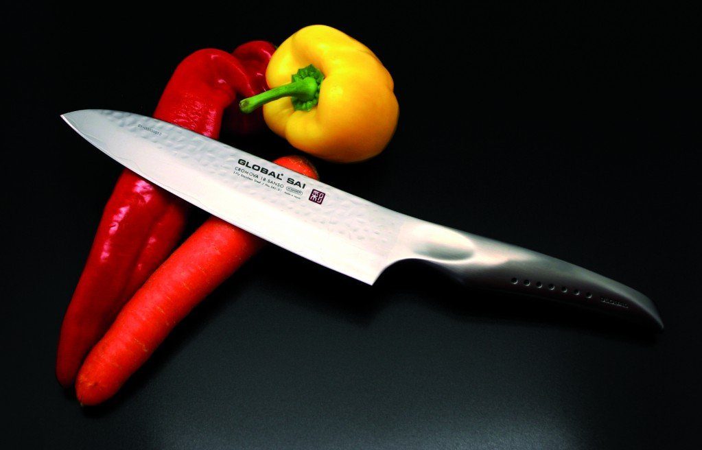 GLOBAL Schälmesser SAI Schälmesser 10 cm SAI-F02