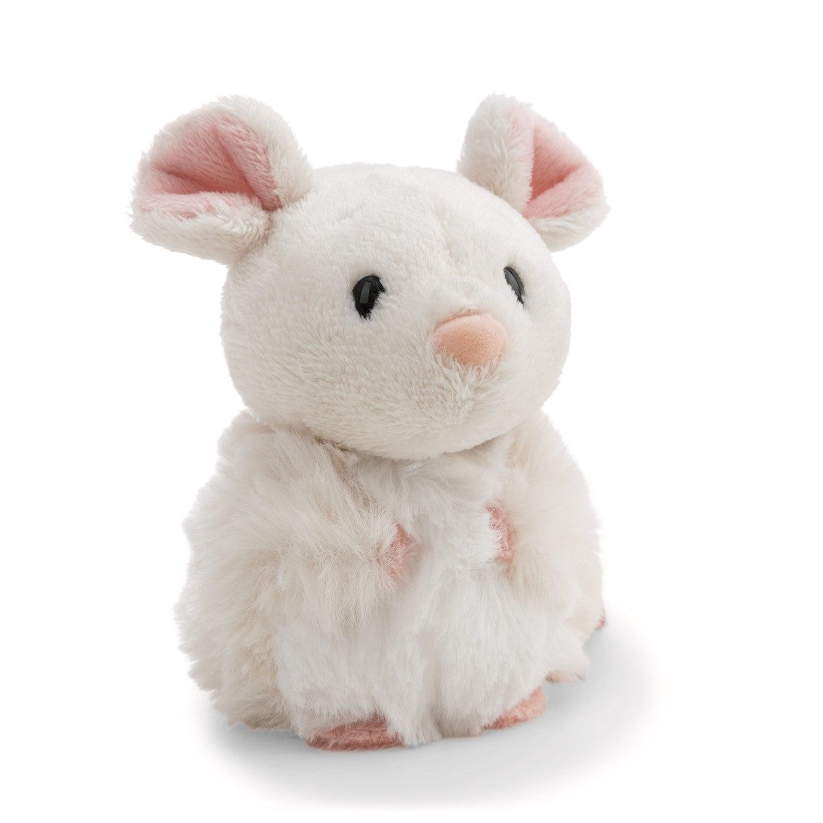 Nici Kuscheltier NICI Plüsch Maus weiß 12cm