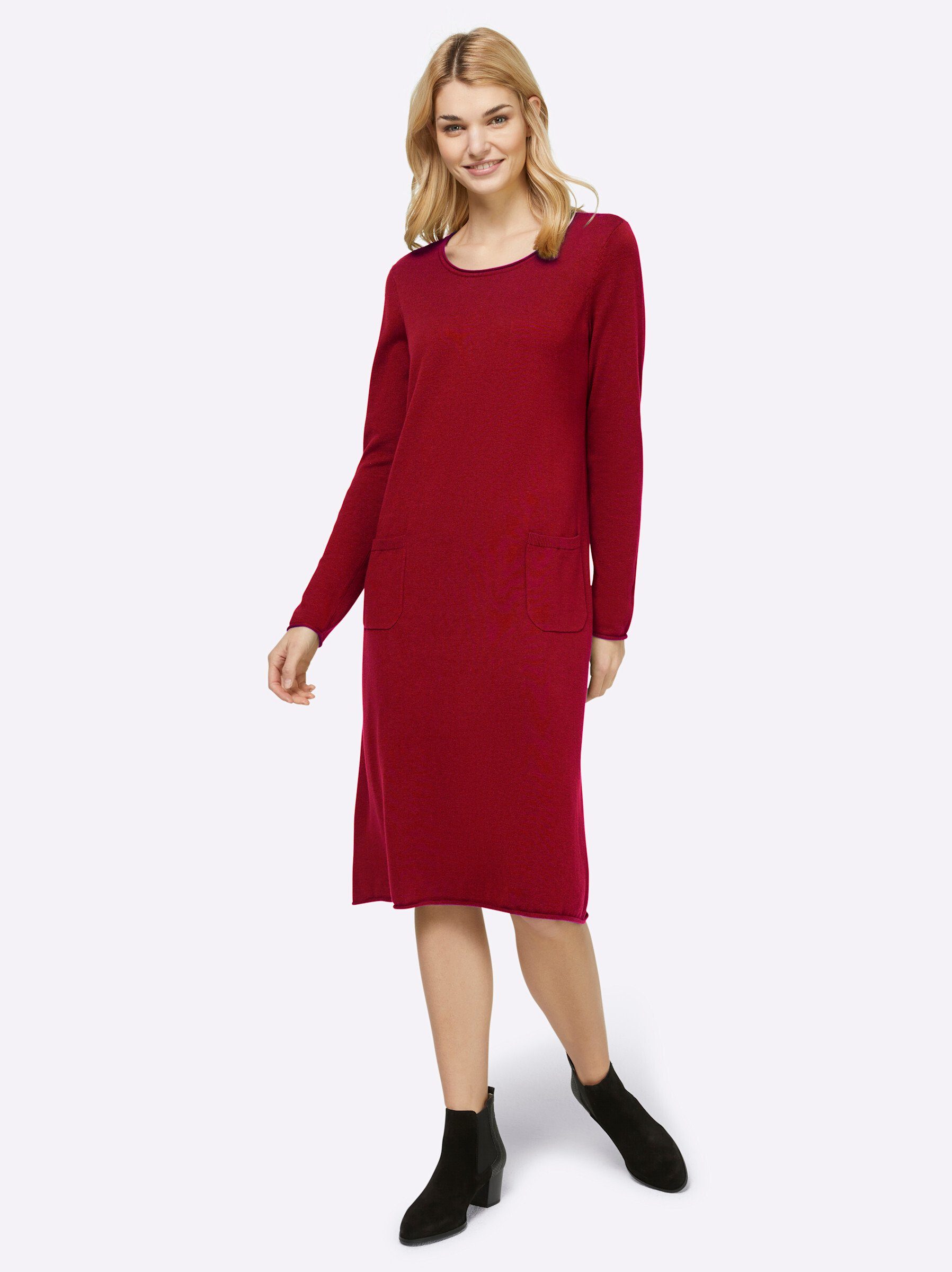 Rote Strickkleider für Damen online kaufen | OTTO