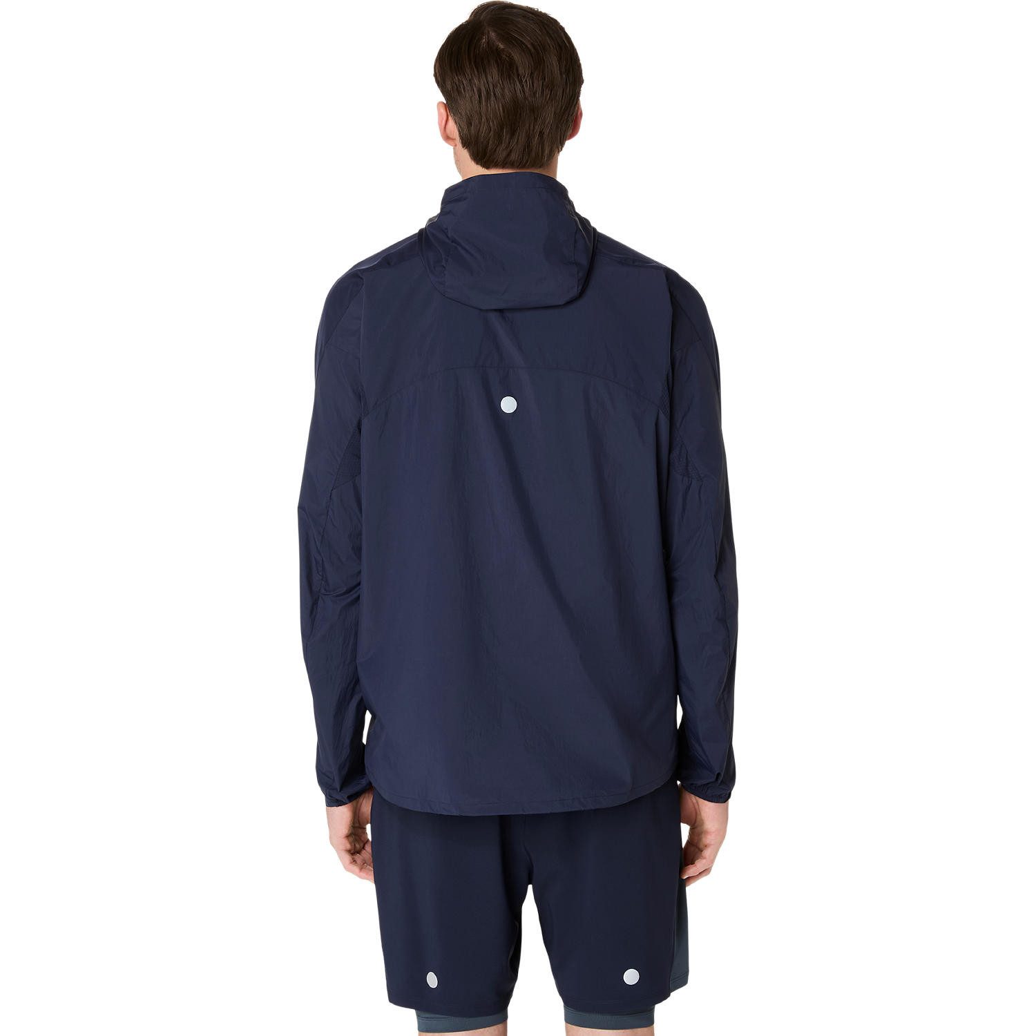Asics Laufjacke ROAD PACKABLE JACKET Übergangsjacke