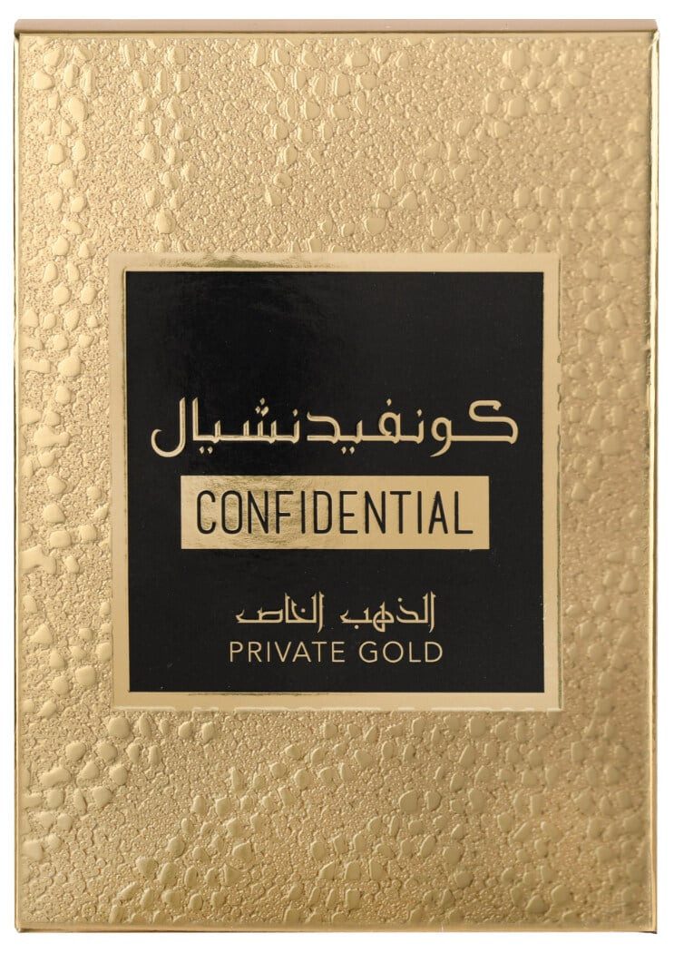 Eau de Parfum Lattafa Confidental Private Gold Eau de Parfum 100 ml