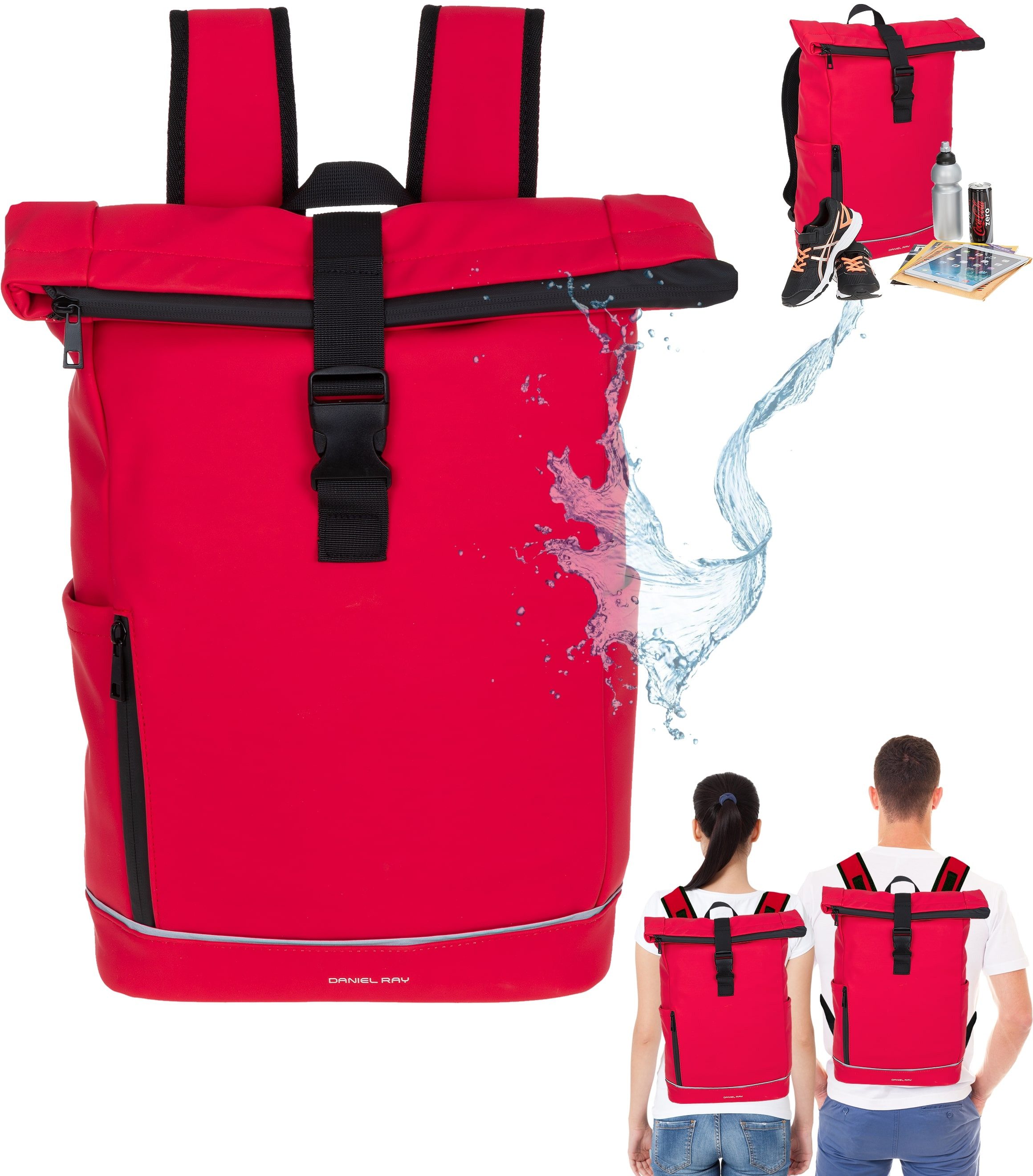 Daniel Ray Freizeitrucksack Kurierrucksack wasserabweisend Outdoor günstig online kaufen