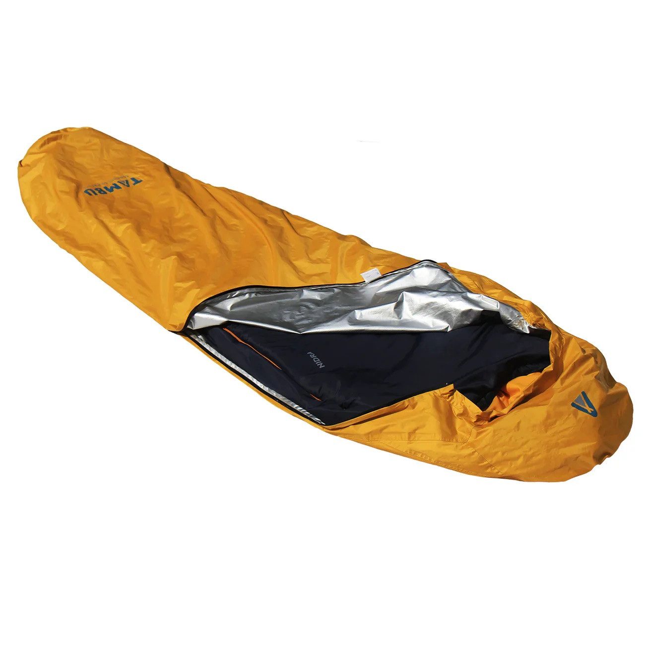 Tambu Biwaksack Biwak Sack Mumienschlafsack Überzug für Schlafsack 0,5 kg ohne Zelt, PU-Beschichtung, 8000 mm Wassersäule