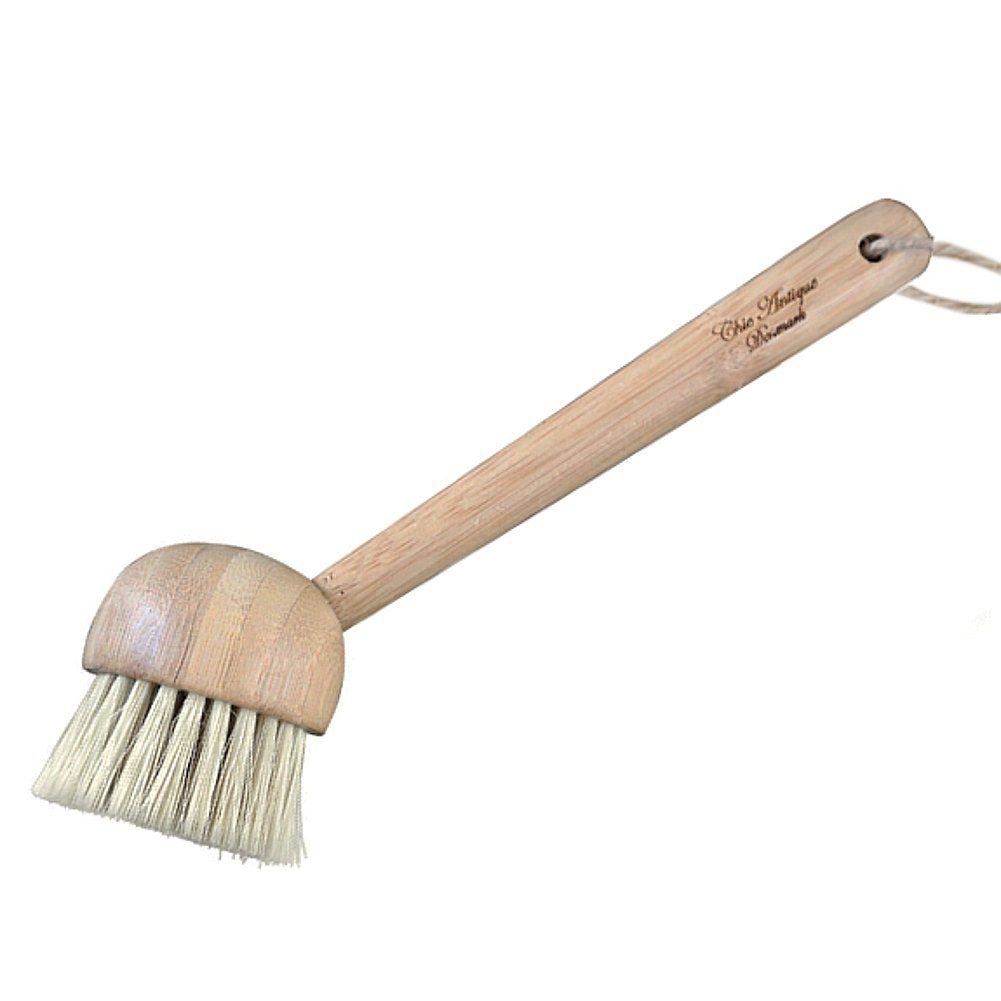 Macosa Home Reinigungsbürsten-Set Spülbürste Natur aus Bambus Bürstenkopf aus Pflanzenfasern, Spülbecken, (Spülbürste), CA61554-00