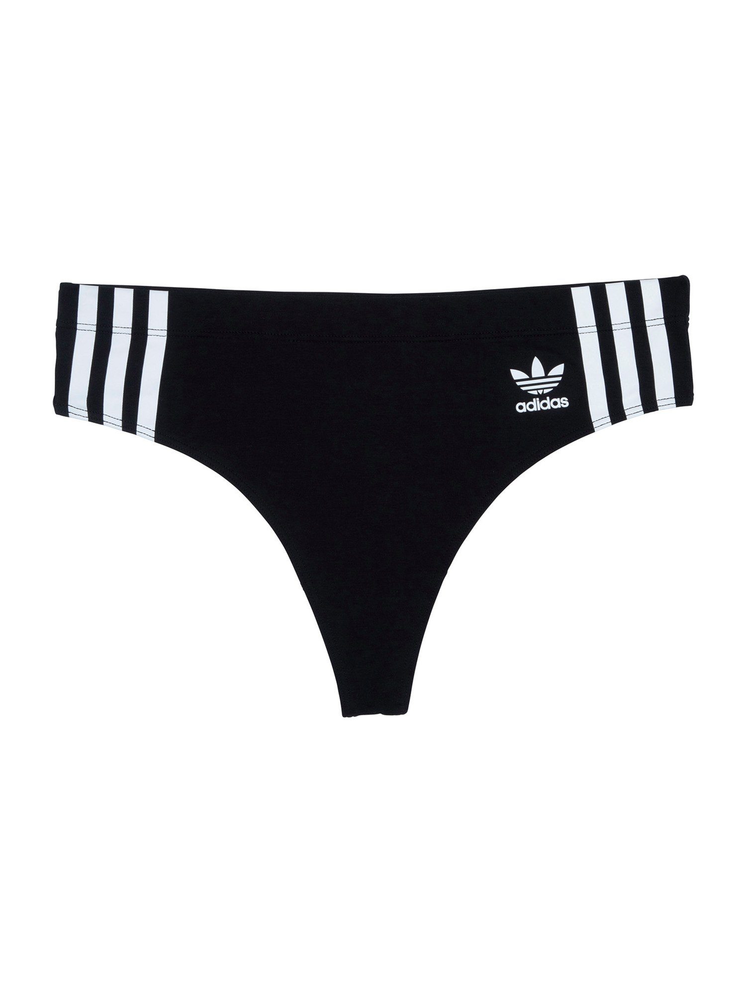 Side Wide schwarz Originals adidas Tanga