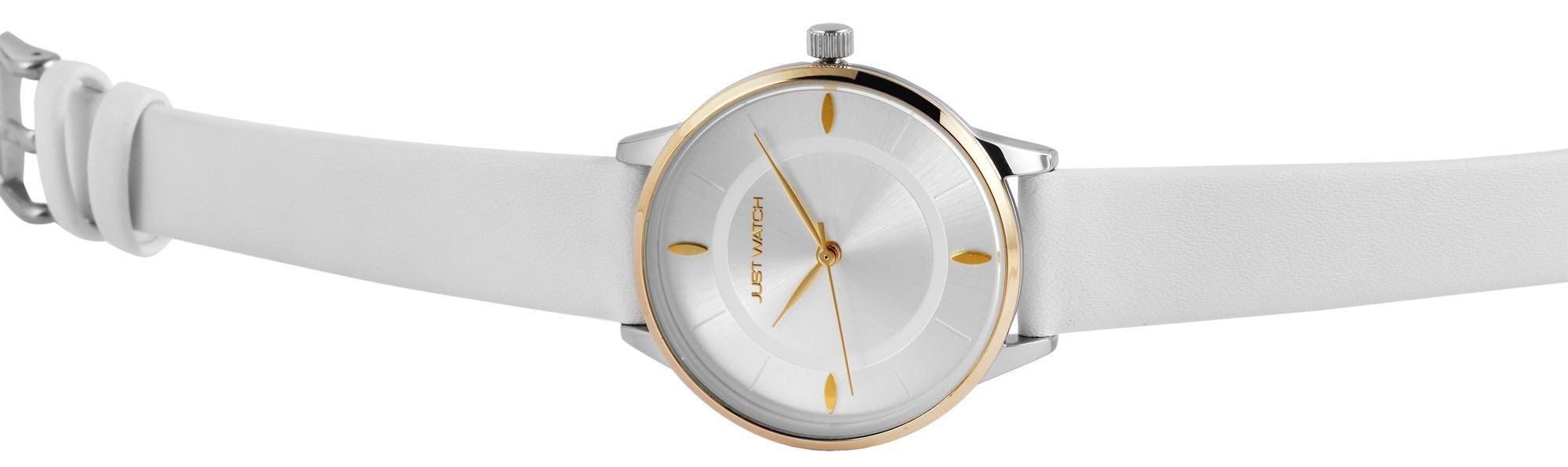 Just Watch Quarzuhr Harriet mit Echtlederarmband, günstig online kaufen