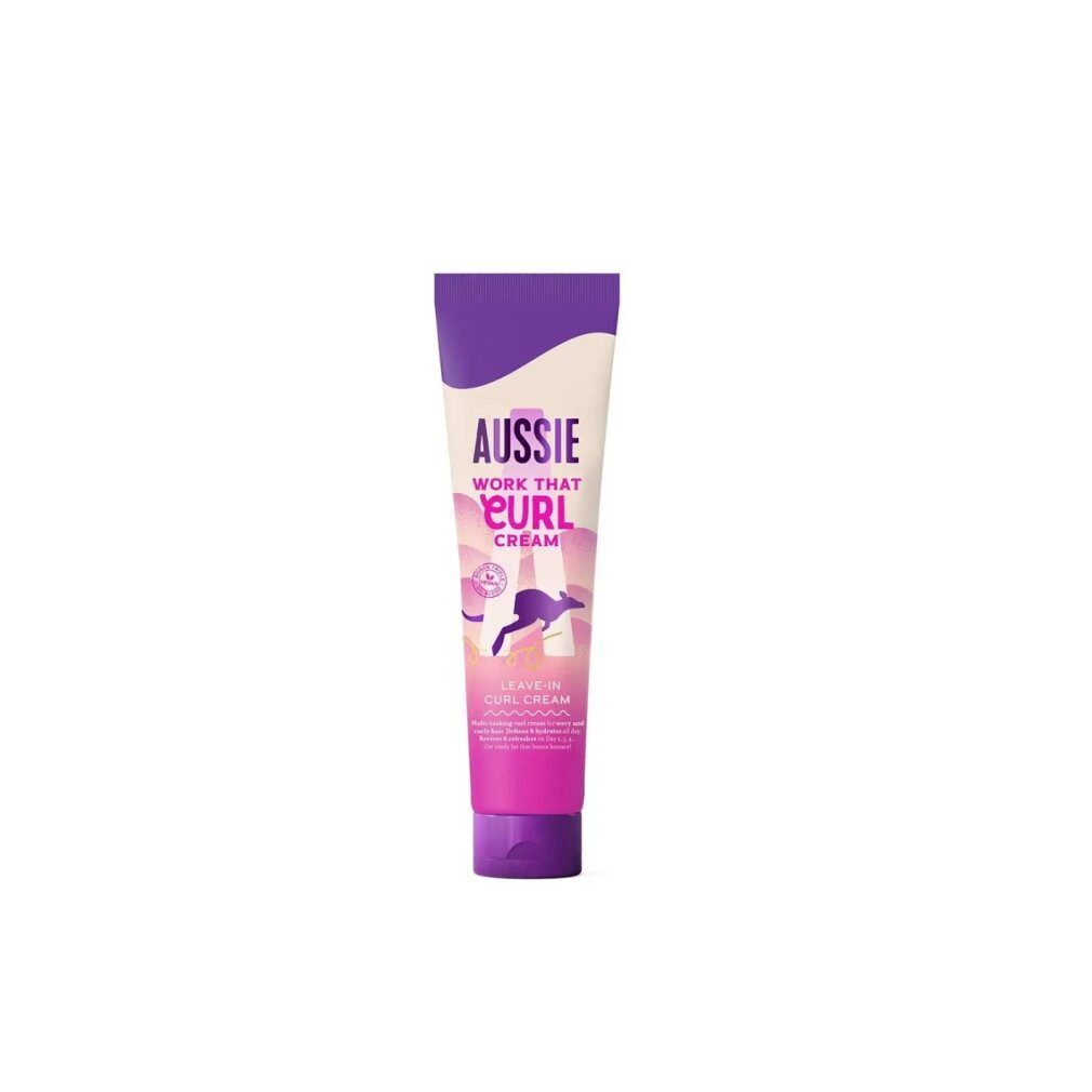 Aussie Haarpflege-Set WORK THAT CURL Creme zum Einwirken 160 ml