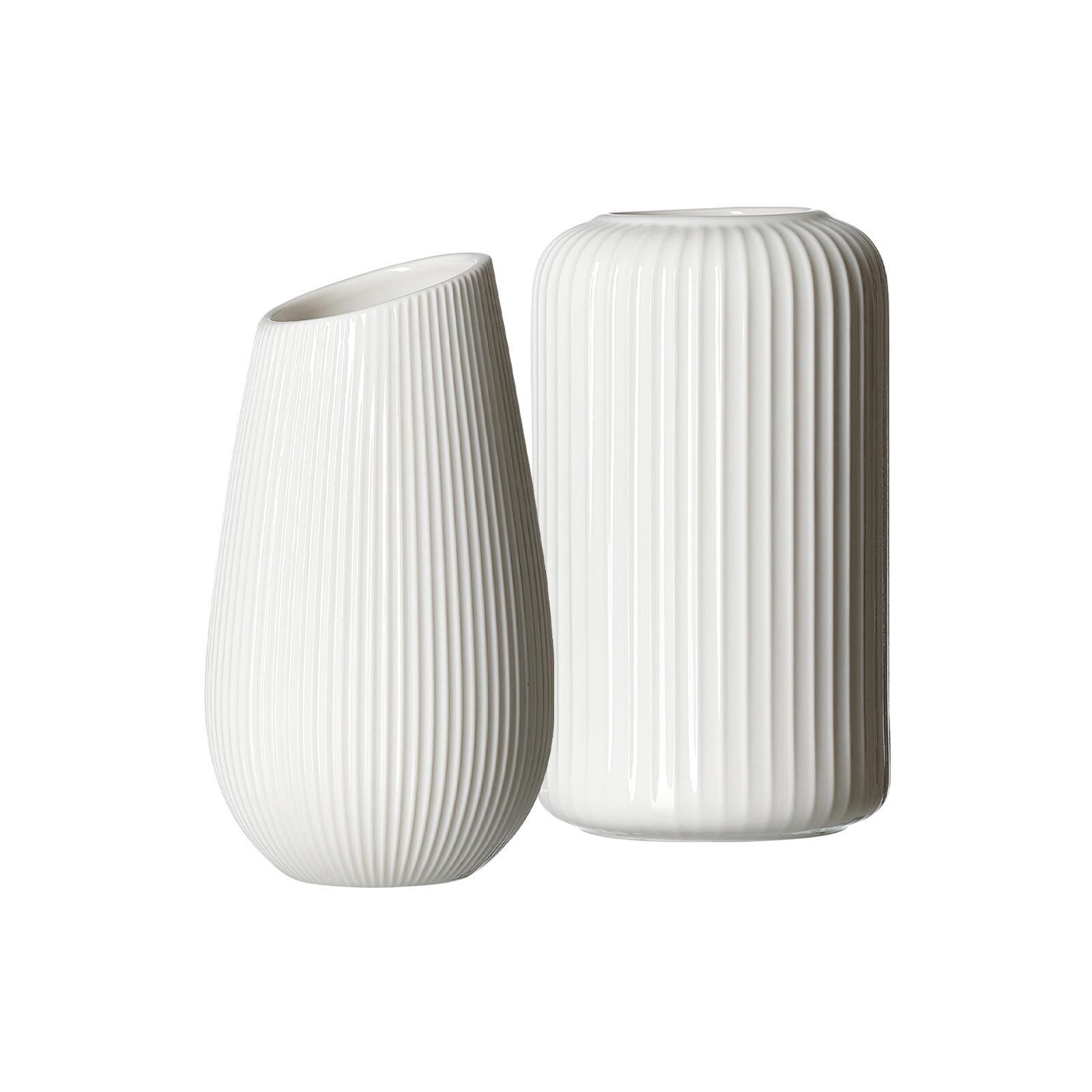 Ritzenhoff & Breker Dekovase Alma / Nora Vasen-Set 16 cm 2-tlg. (2x Vase, 2 St)