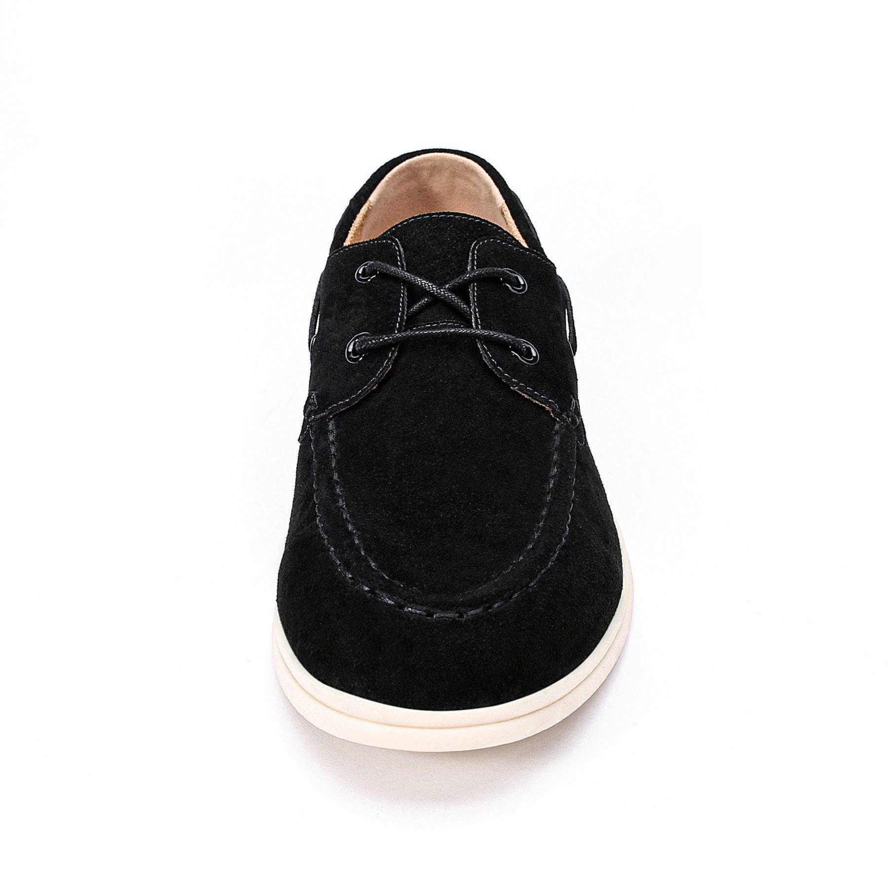 Allthemen Slip-On Sneaker Klassische Wildleder Loafers Herren im Retro Slip-On Sneaker Freizeit – Bild 5 von 5