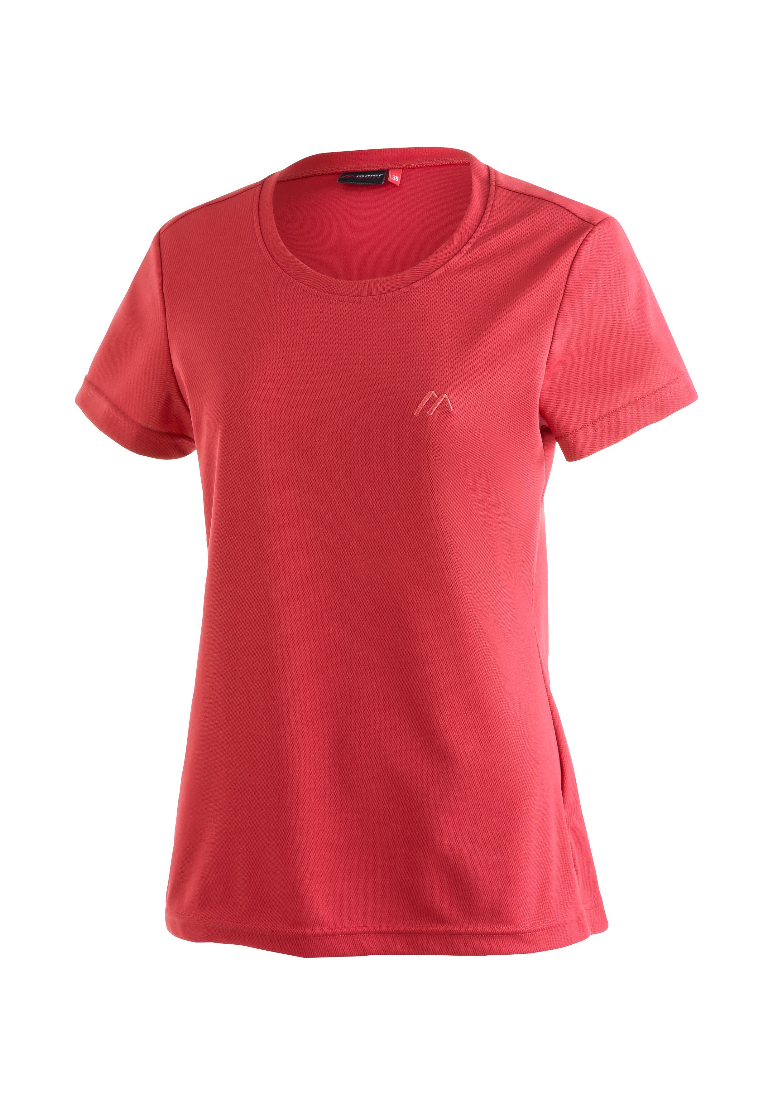 Maier Sports Funktionsshirt Waltraud komfortabel und schnell trocknend,  Funktionelles schnell trocknendes Damen T-Shirt